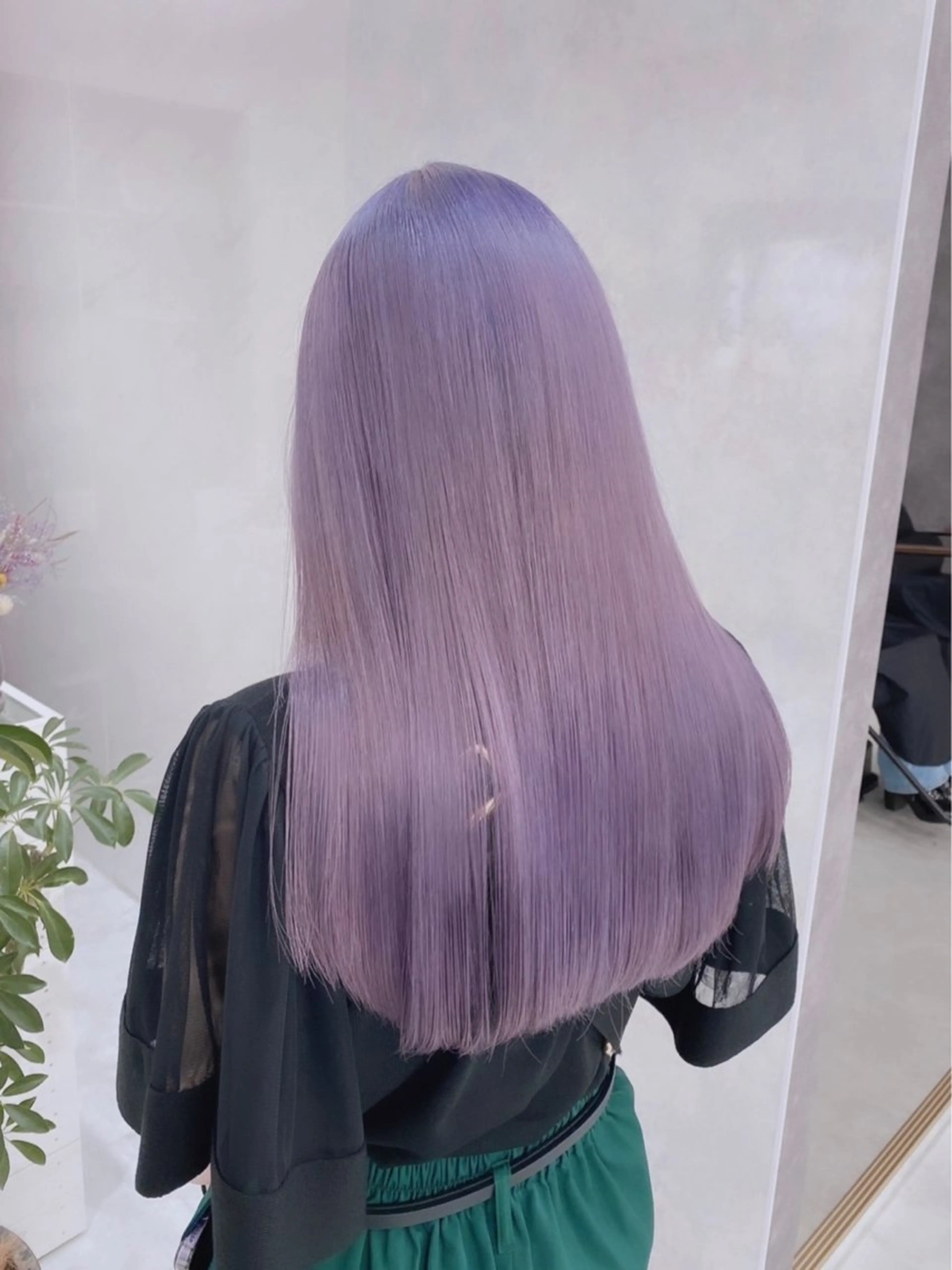 ロング カラー パーマ ヘアアレンジ メンズ ヘアカラー トリートメント SALOWIN所属・色落ちまでかわいい MASATOのヘアスタイル