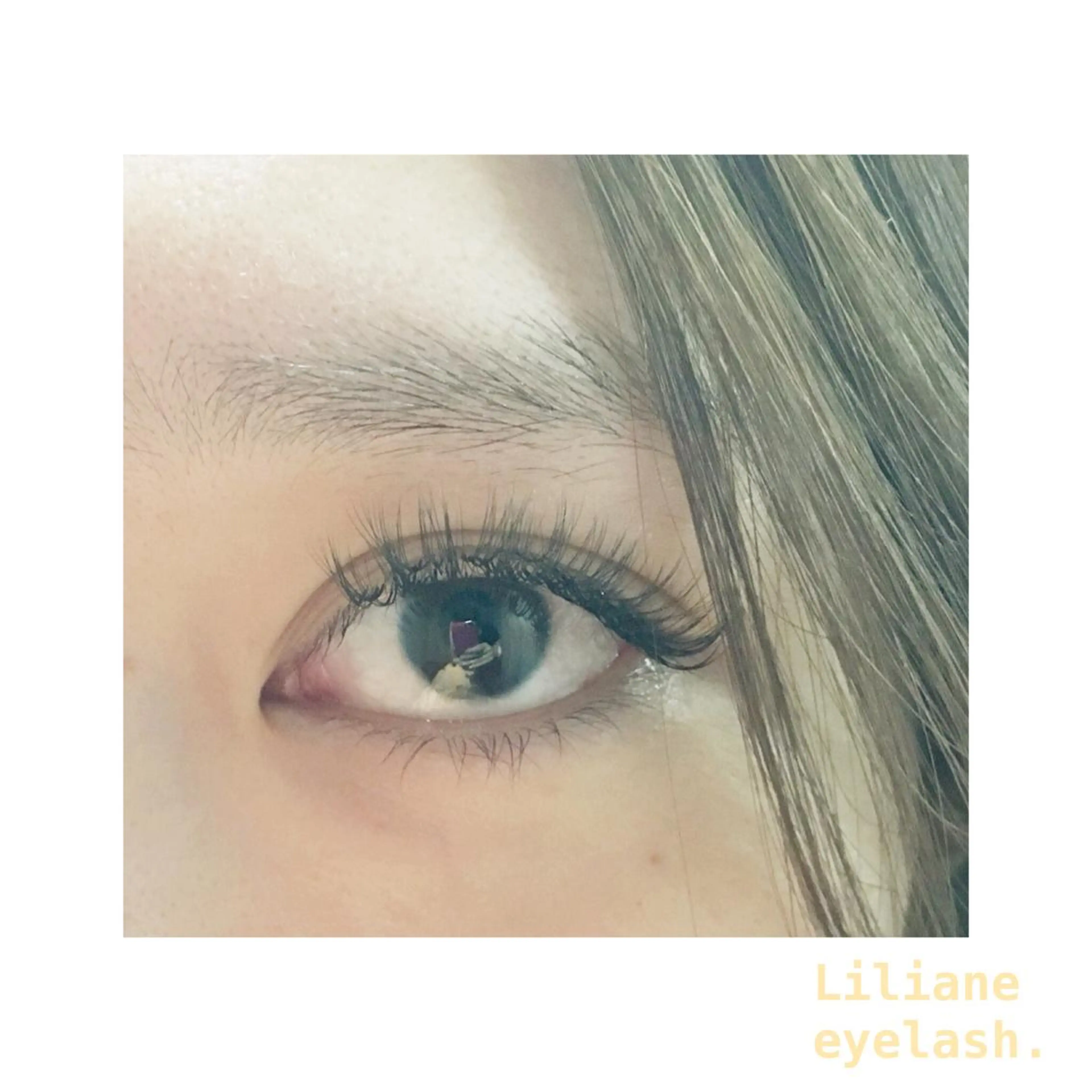 マツエク・マツパ 付け放題 Liliane所属・吉田 彩花のマツエク・マツパデザイン