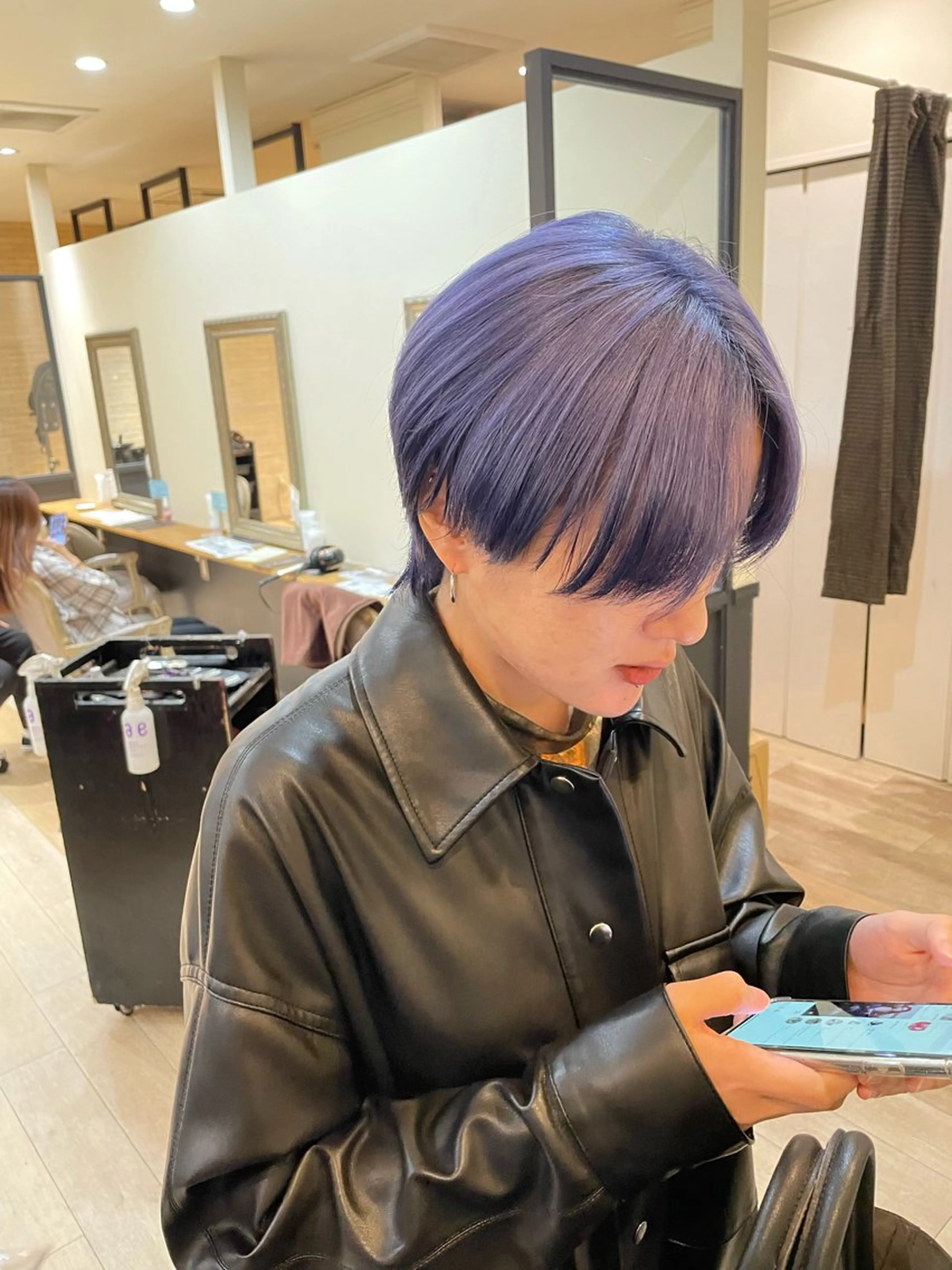 ショート 亀川蓮 Agu hairのヘアスタイル