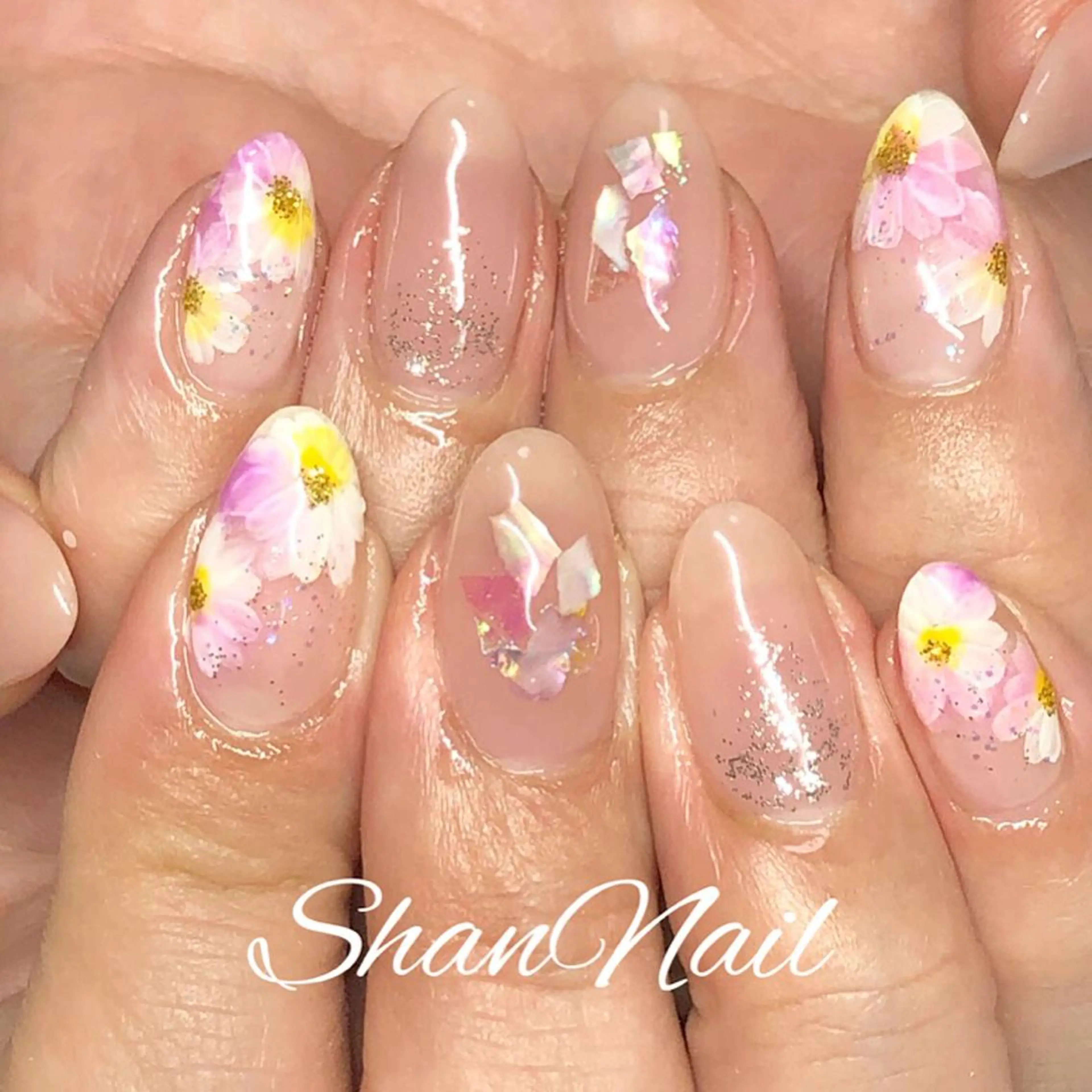 ネイル ハンドネイル Shan Nailのネイルデザイン