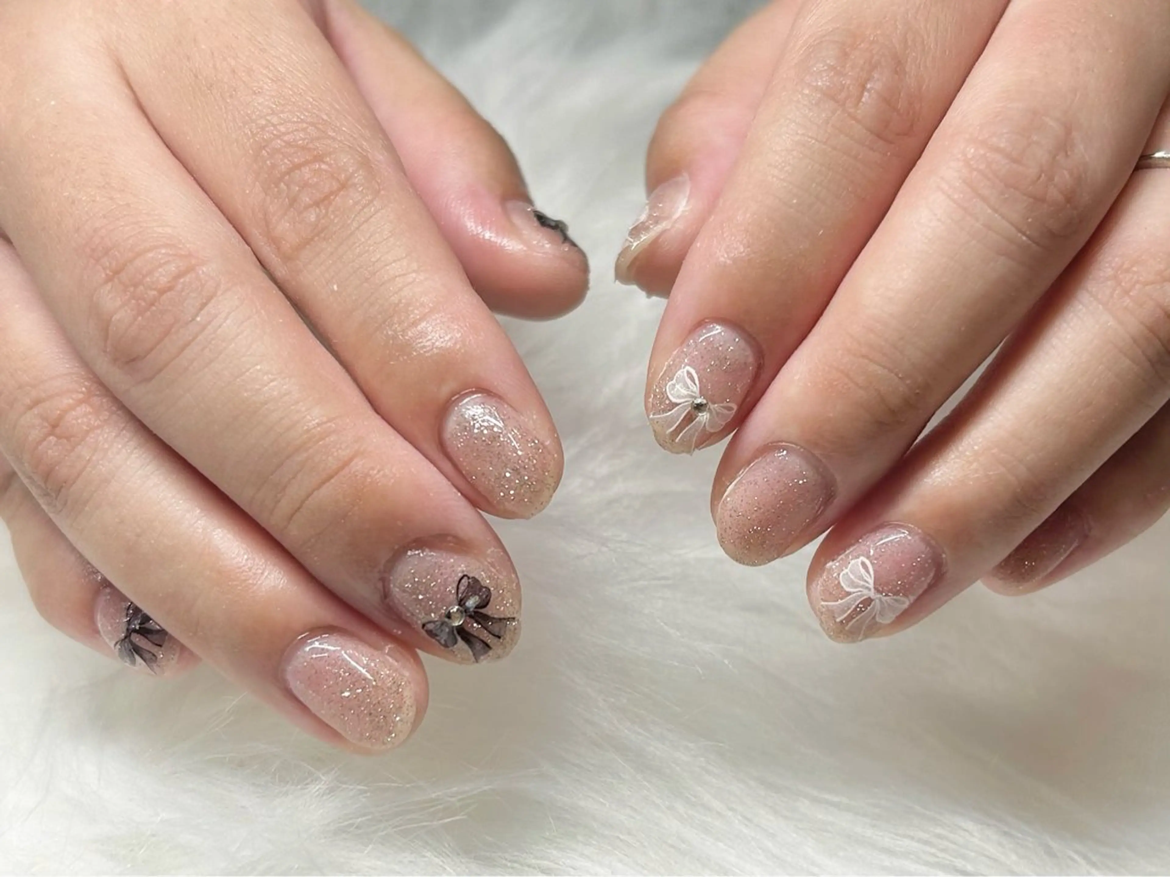 ネイル 鈴木 志歩のネイルデザイン