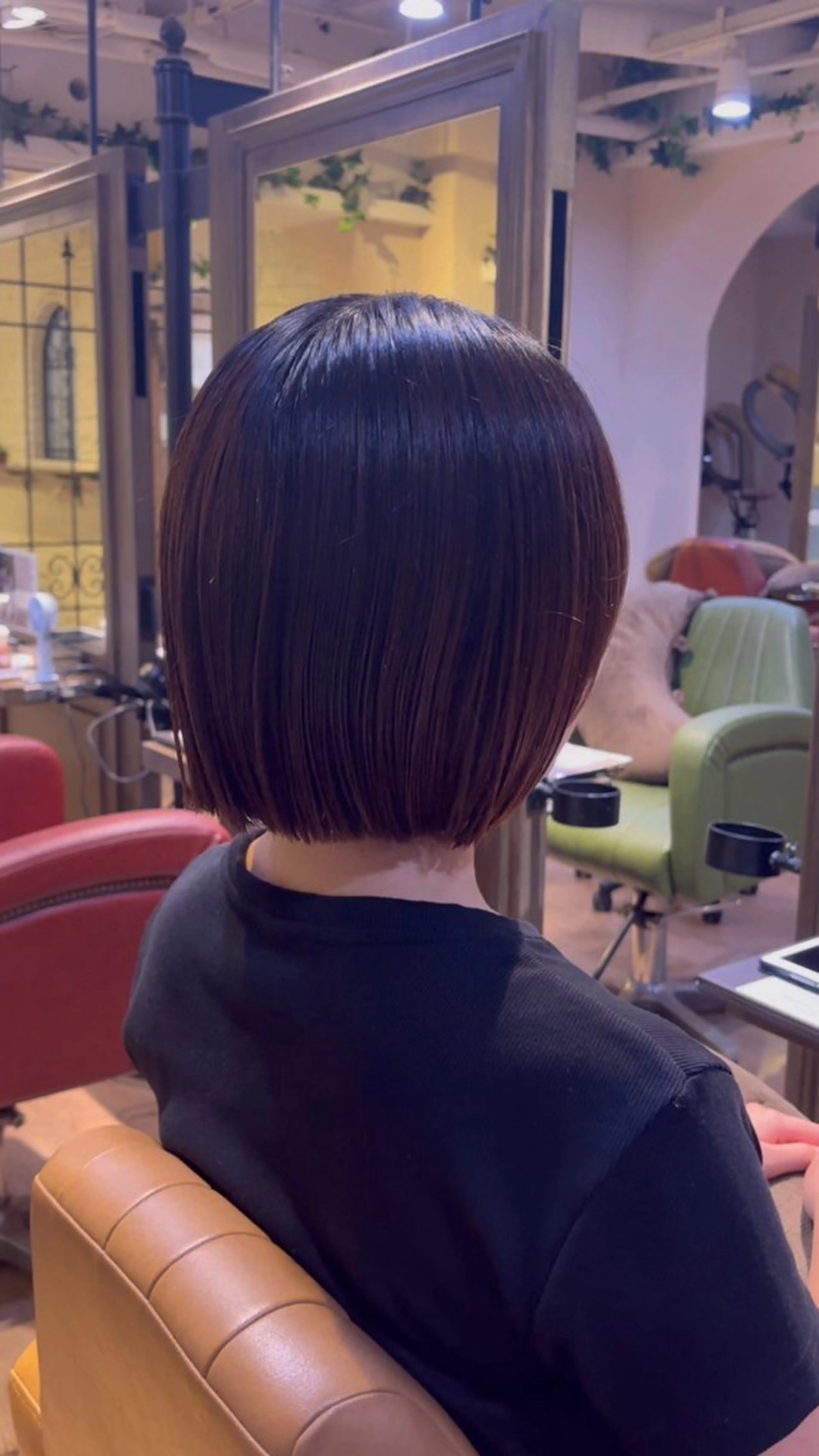 【ミニボブカット＋トリートメント🌱】3センチ以上カットとなります🙇の写真