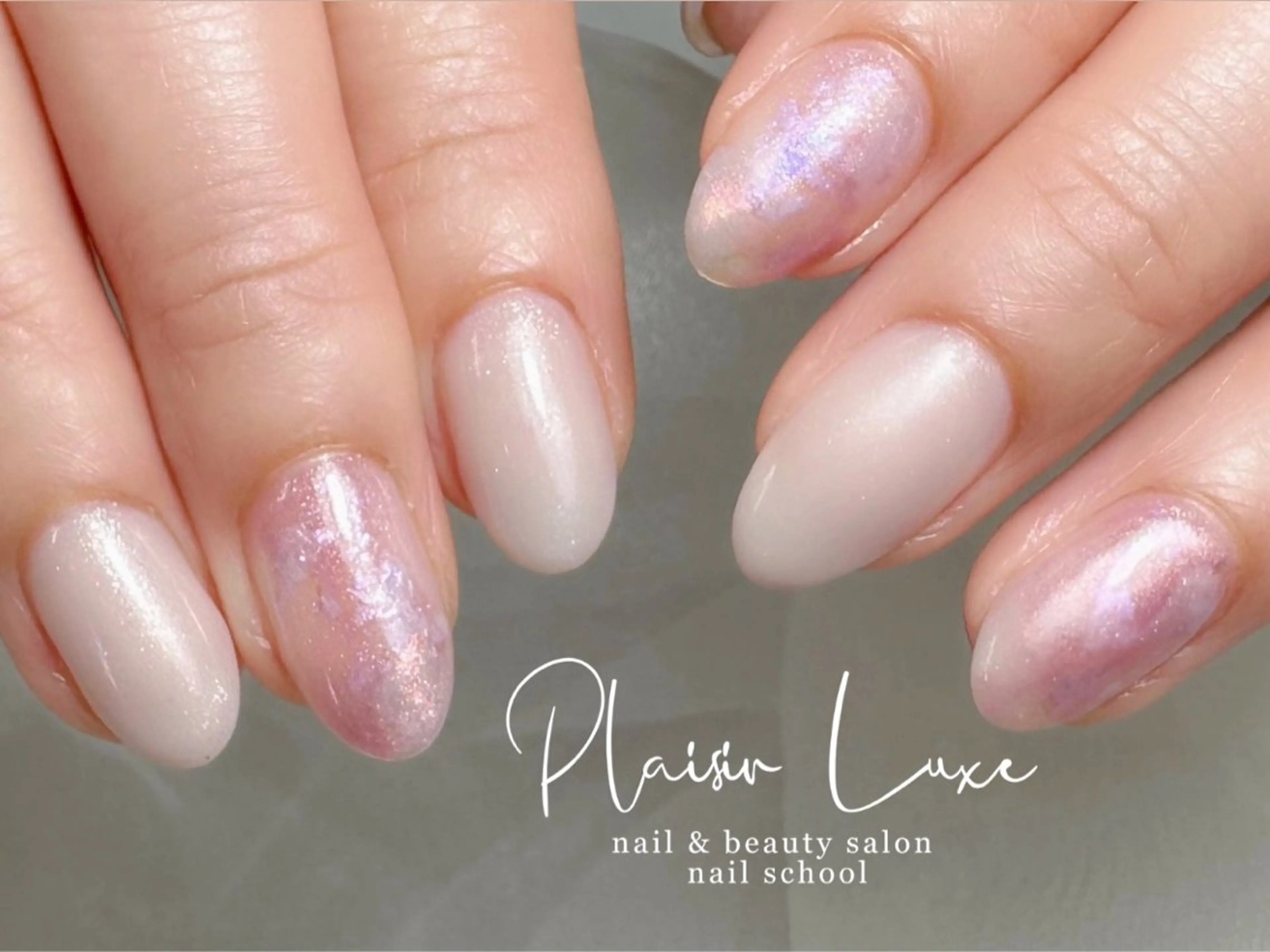 ネイル my place+s所属・o4nail___ ARISAのネイルデザイン