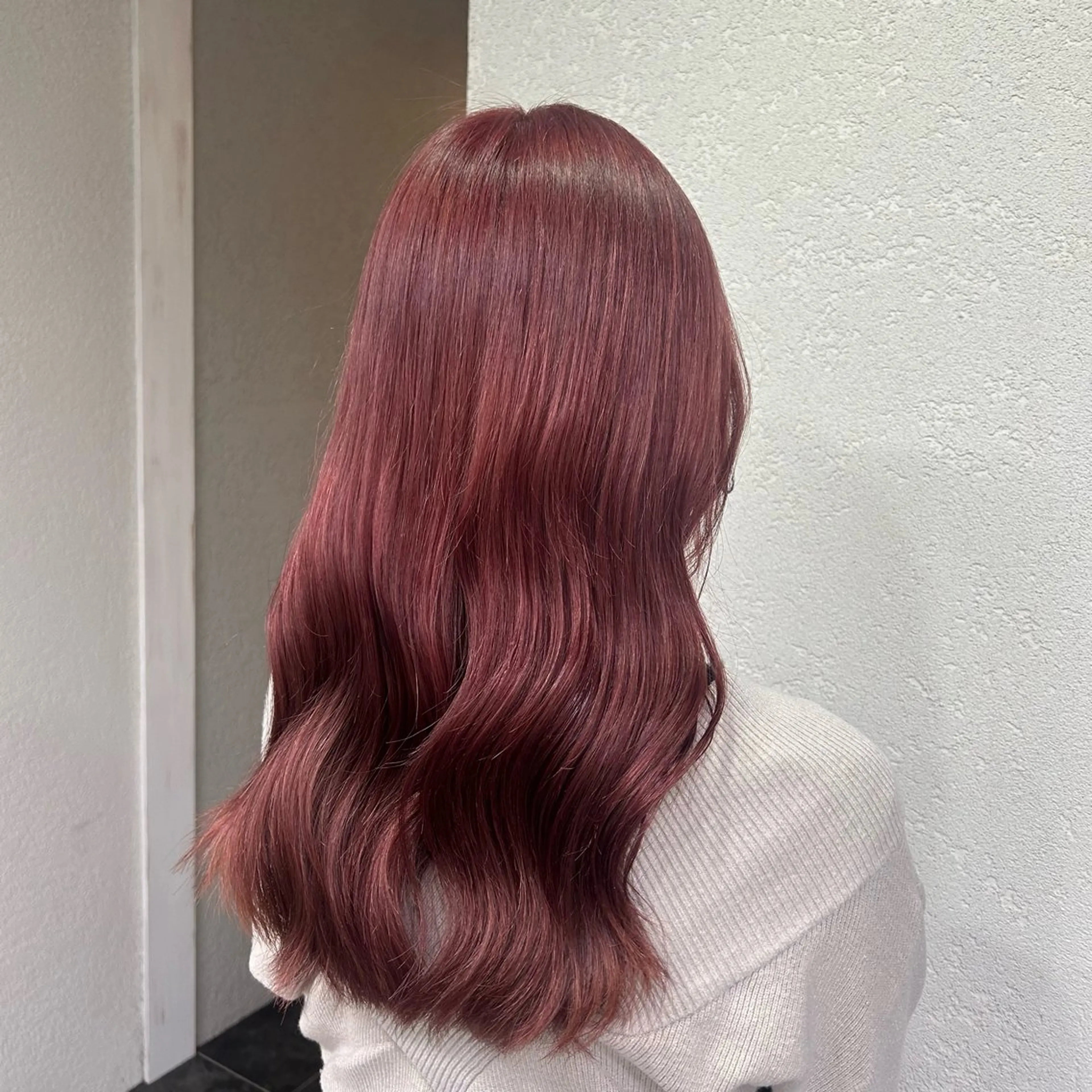 セミロング カラー ヘアカラー トリートメント 💗モテガーリー💗 rumi♡のヘアスタイル
