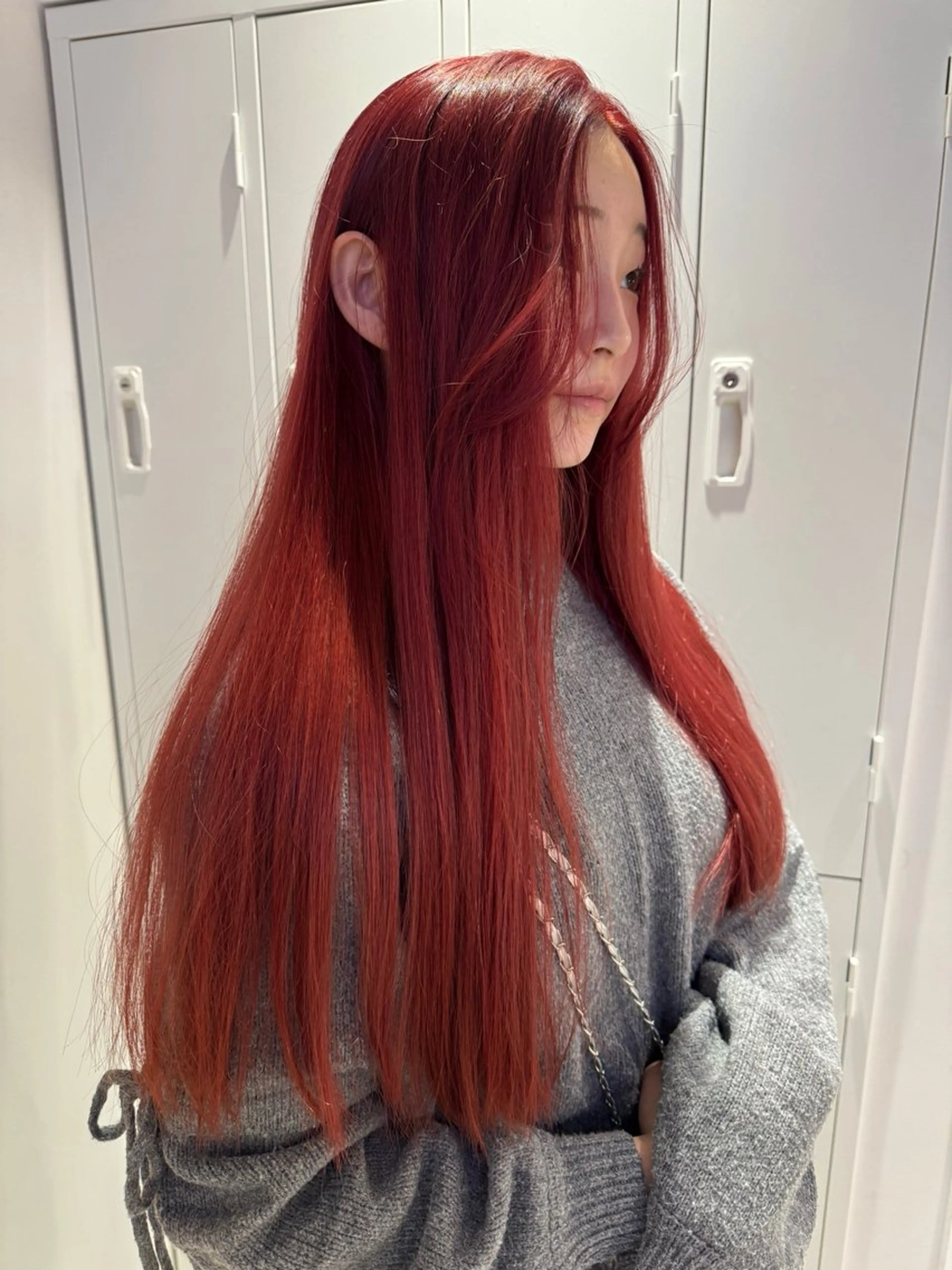 カラー ブリーチ カット ヘアカラー トリートメント icon所属・Ami / icon博多のヘアスタイル