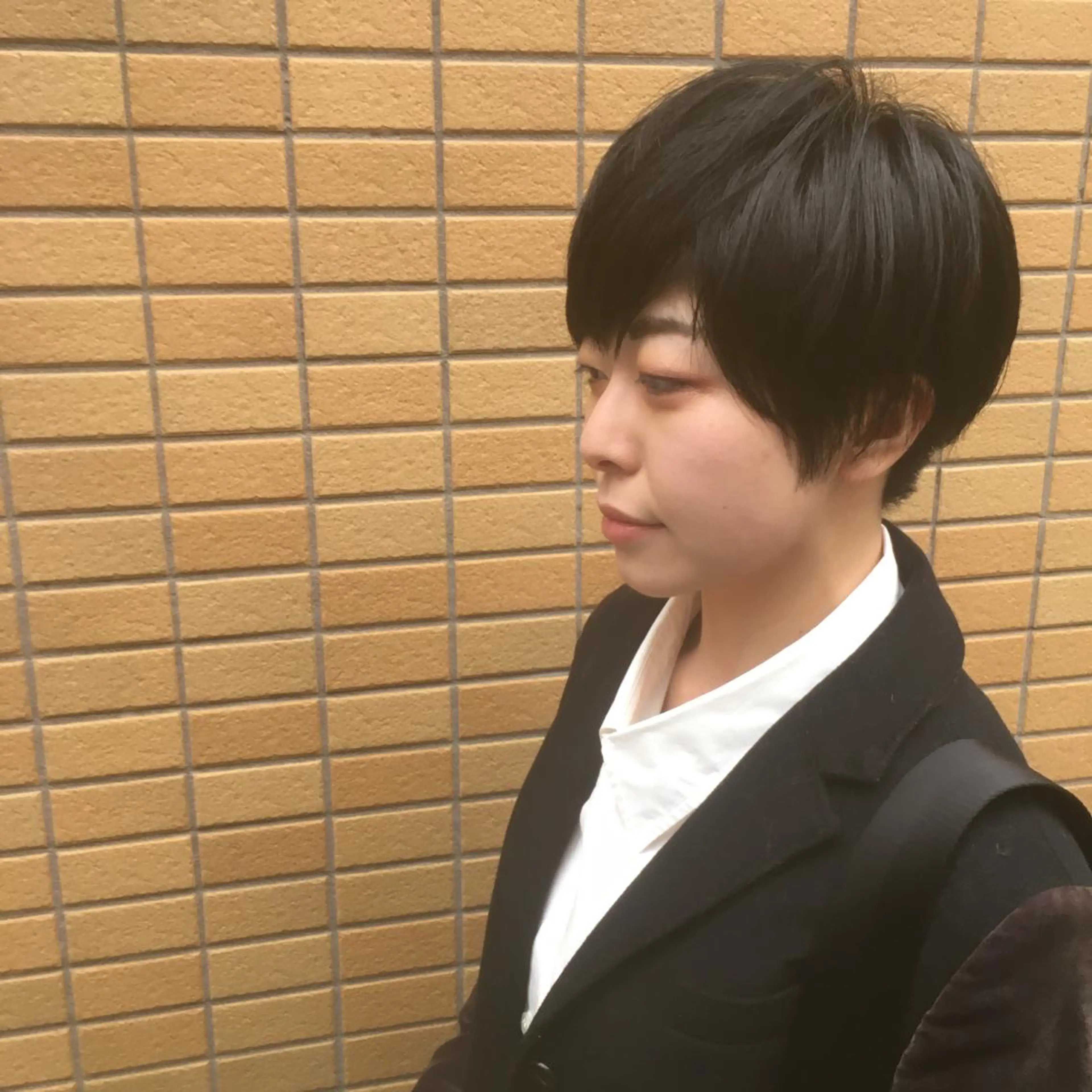 ショート カット トリートメント しのはら まどかのヘアスタイル