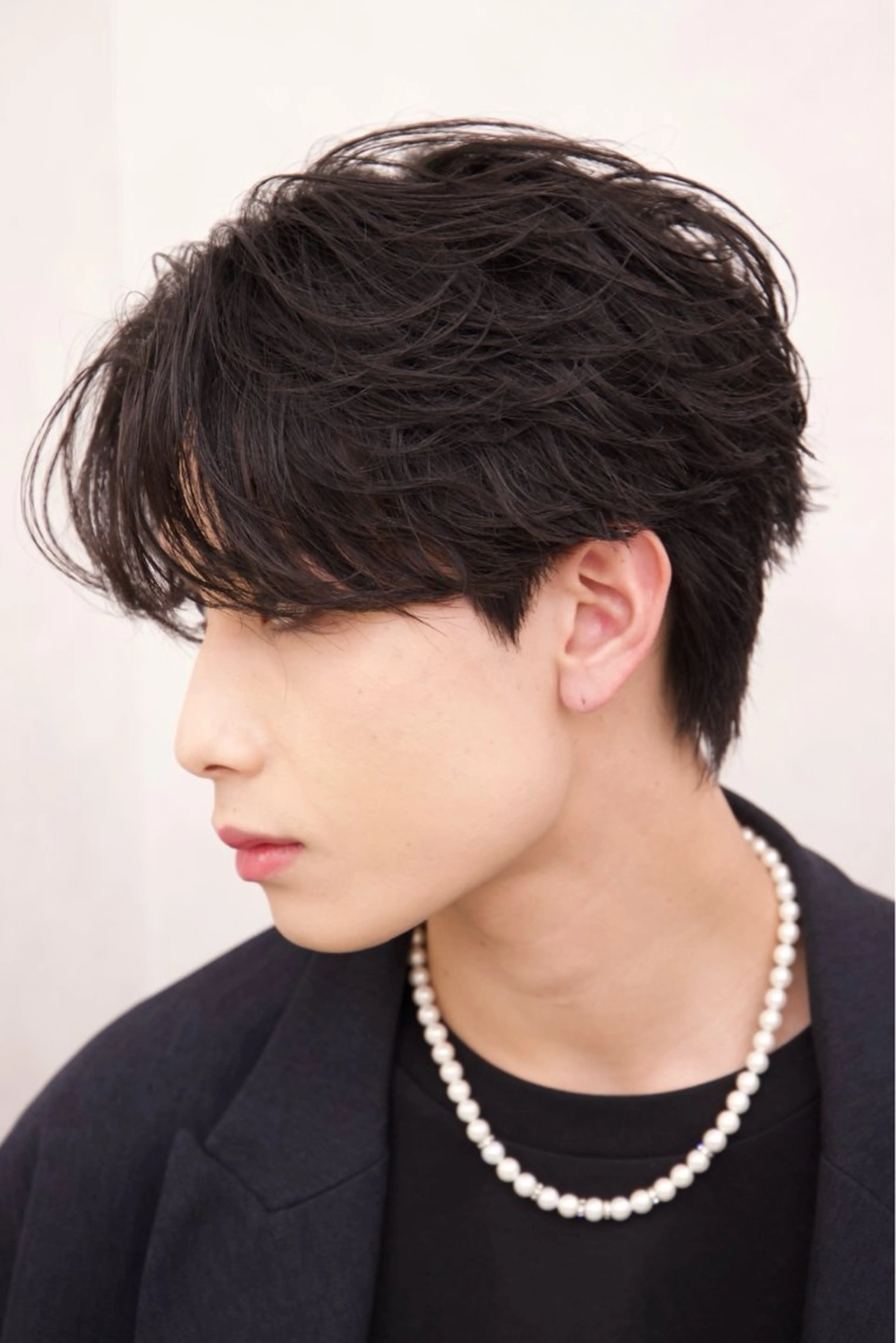 メンズパーマの写真