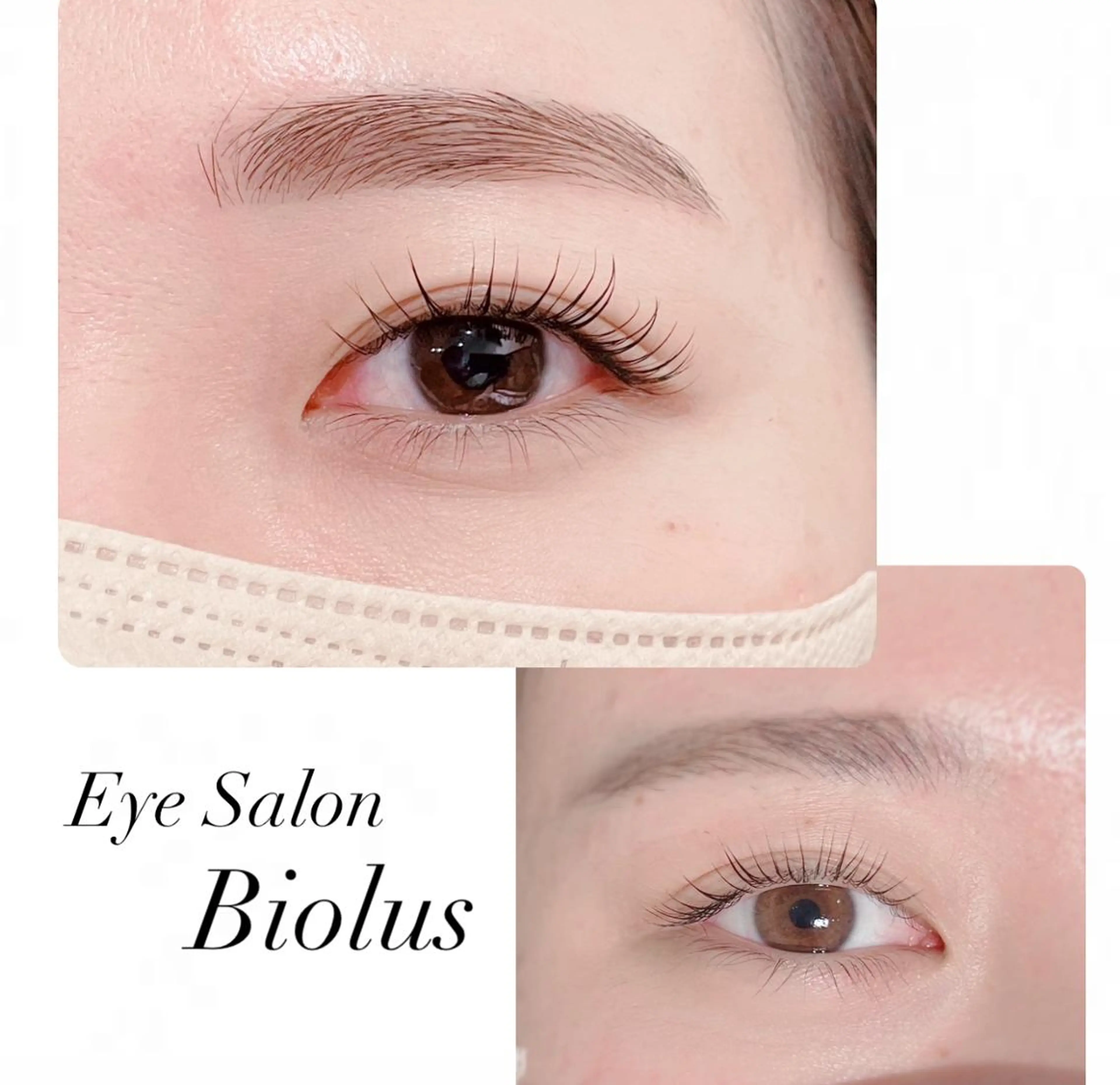 マツエク・マツパ まつげパーマ ワックス脱毛 眉カット その他(アイブロウ) Biolus／天王寺 2号店🌸noa🌸のマツエク・マツパデザイン