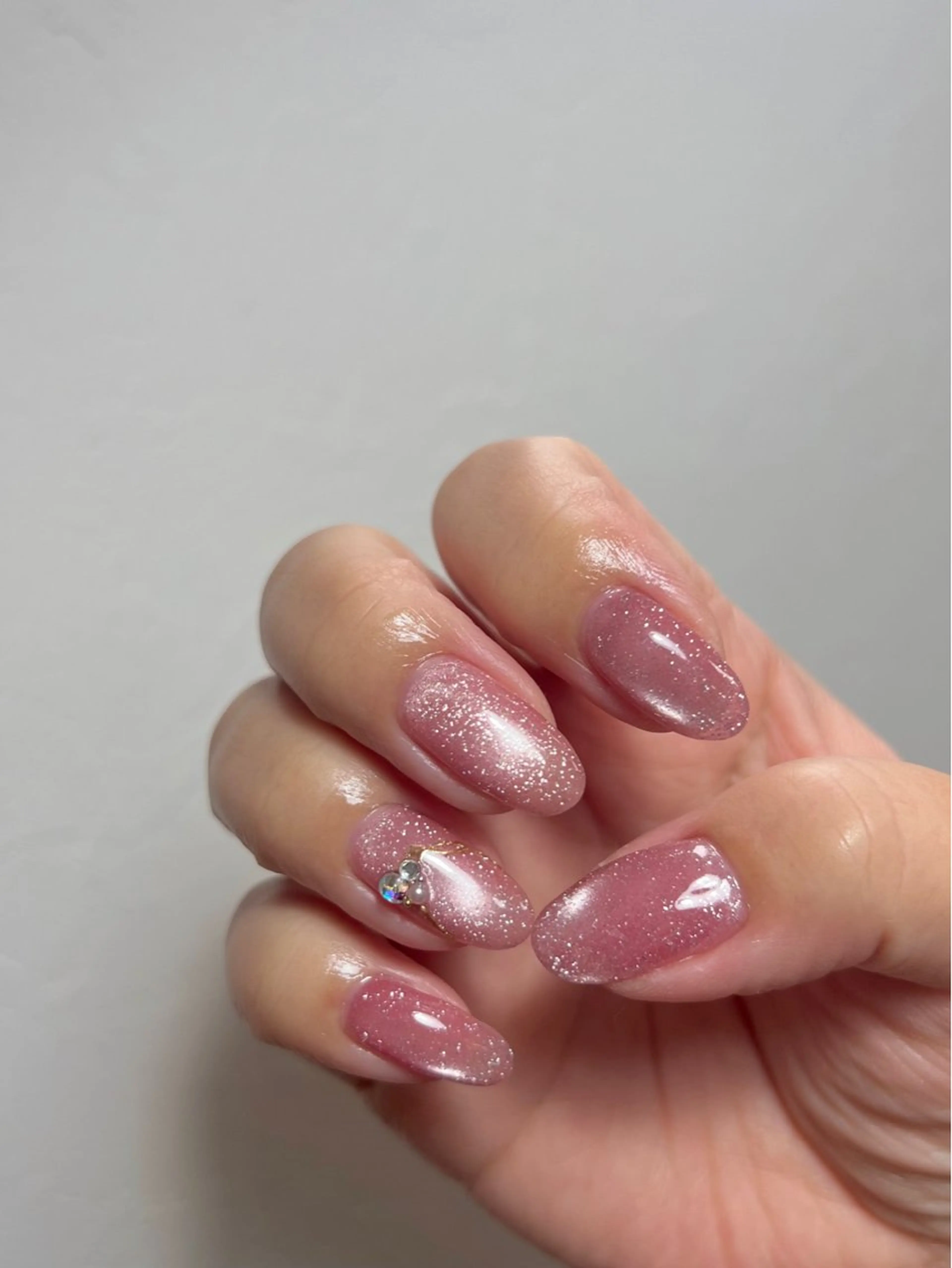 ネイル アートネイル マグネットネイル ミラーネイル Lani nailのネイルデザイン