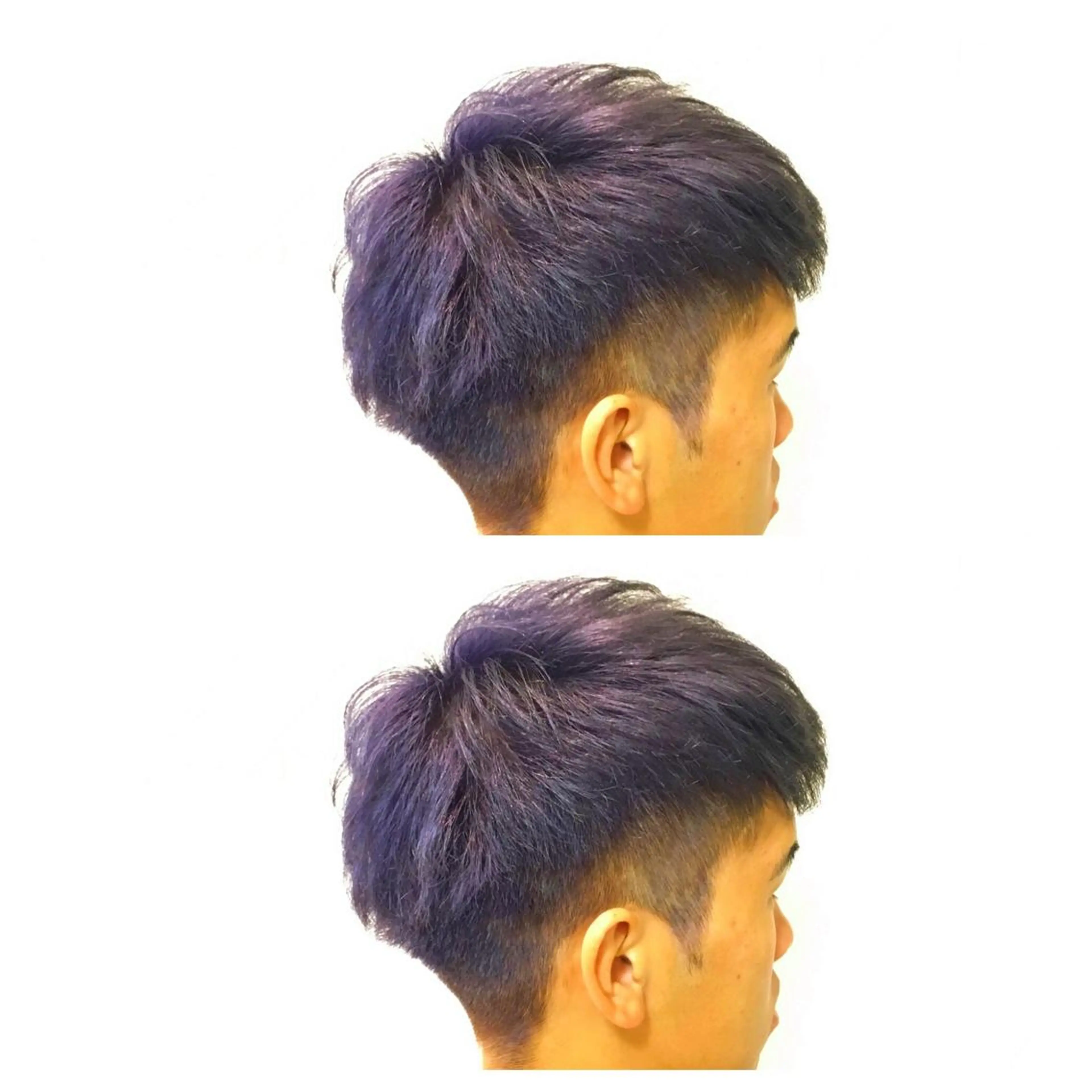 ショート カラー メンズ サトウ レンマのヘアスタイル