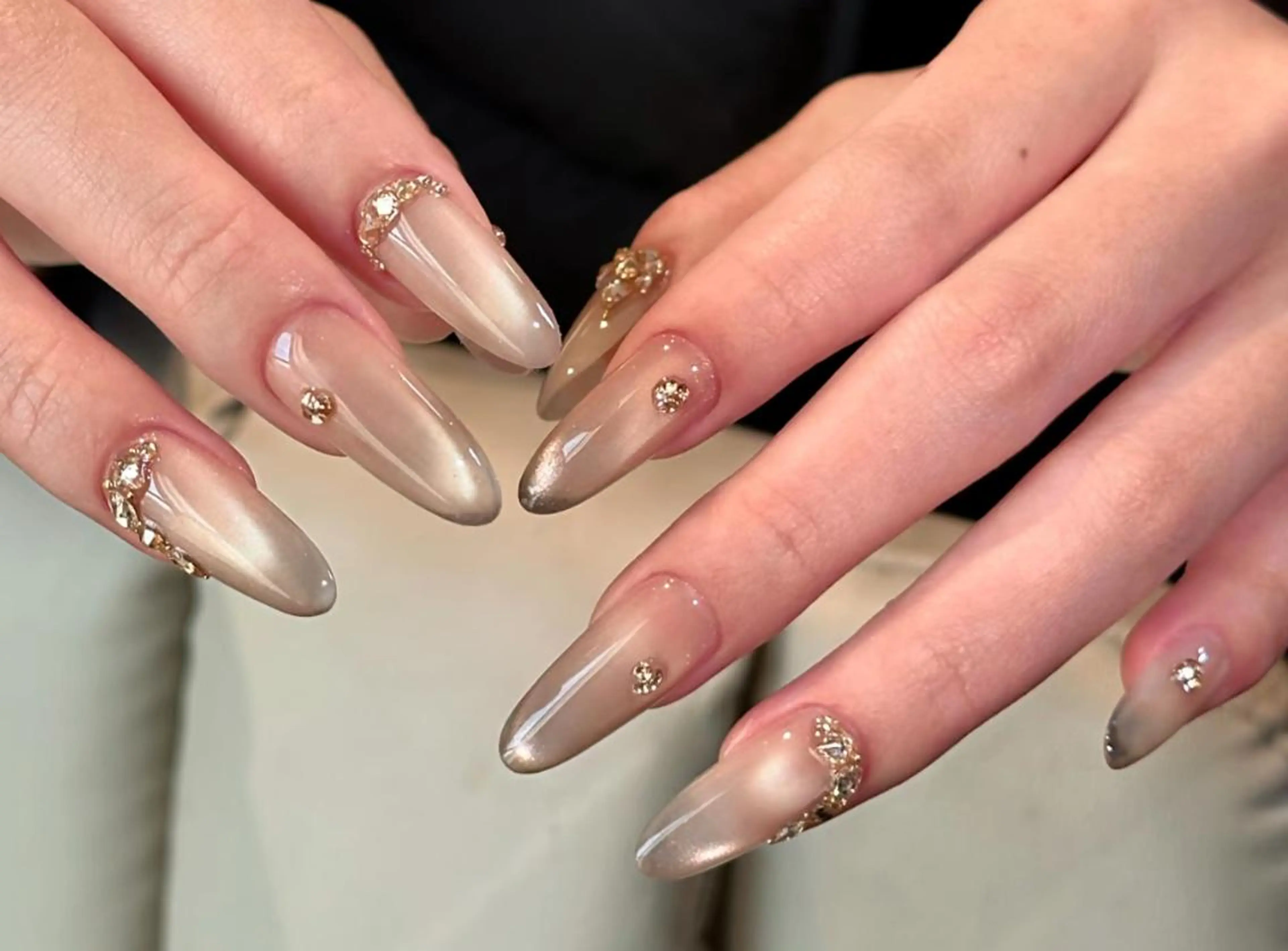 ネイル ハンドネイル By moonネイル 🌷ワンホン/韓国風のネイルデザイン