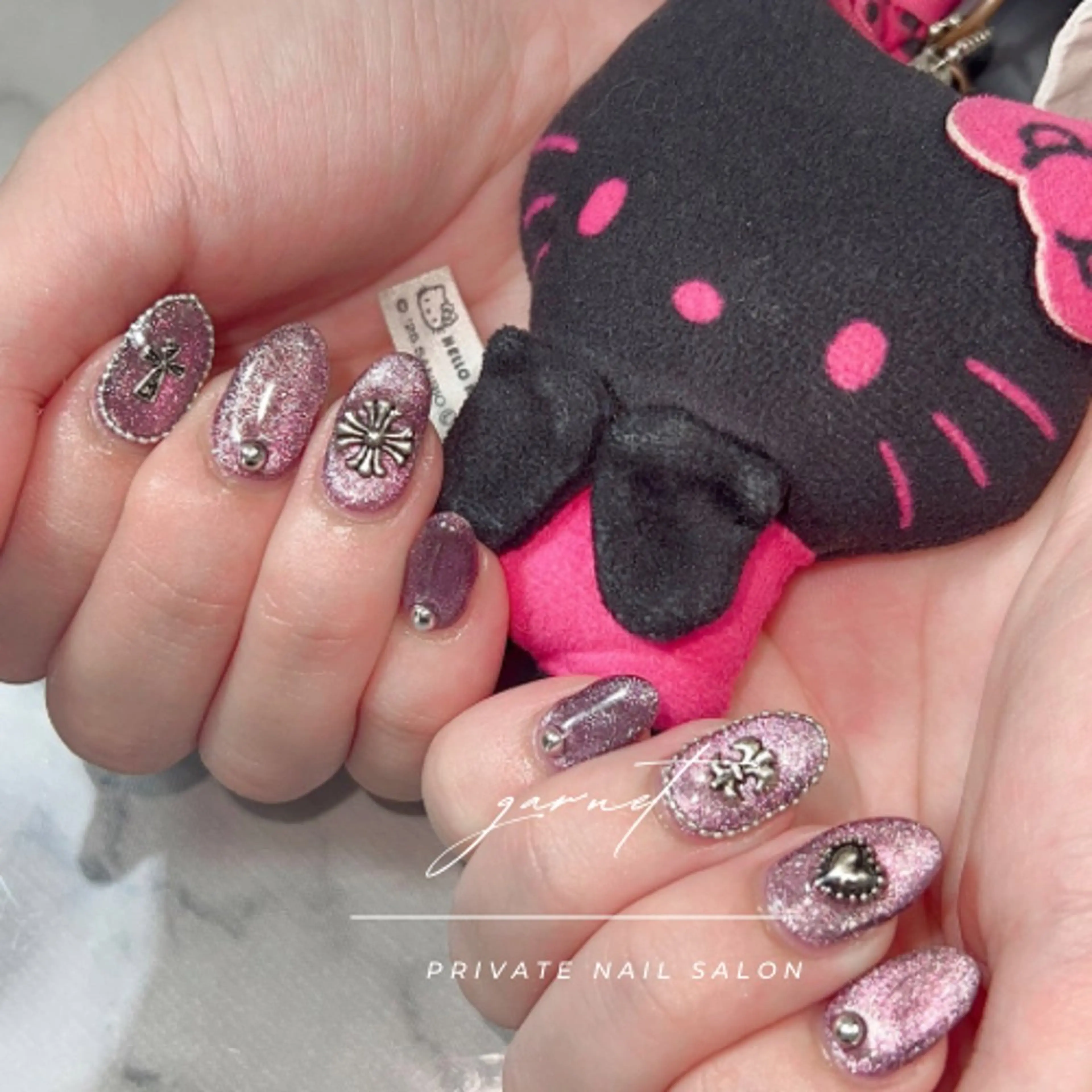 ネイル Garnet nailのネイルデザイン