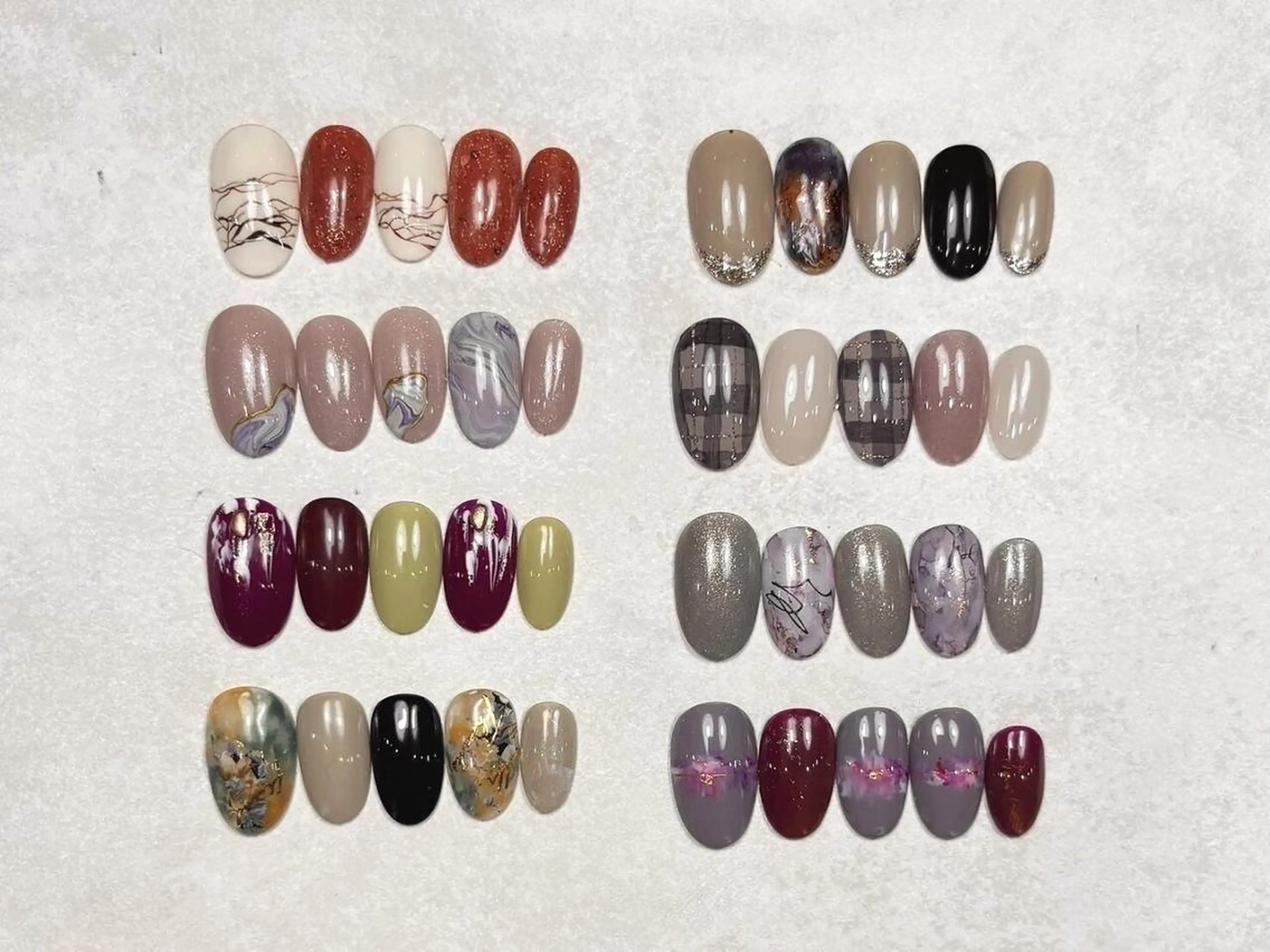 ネイル ハンドネイル Salute本店 森崎友紀恵のネイルデザイン