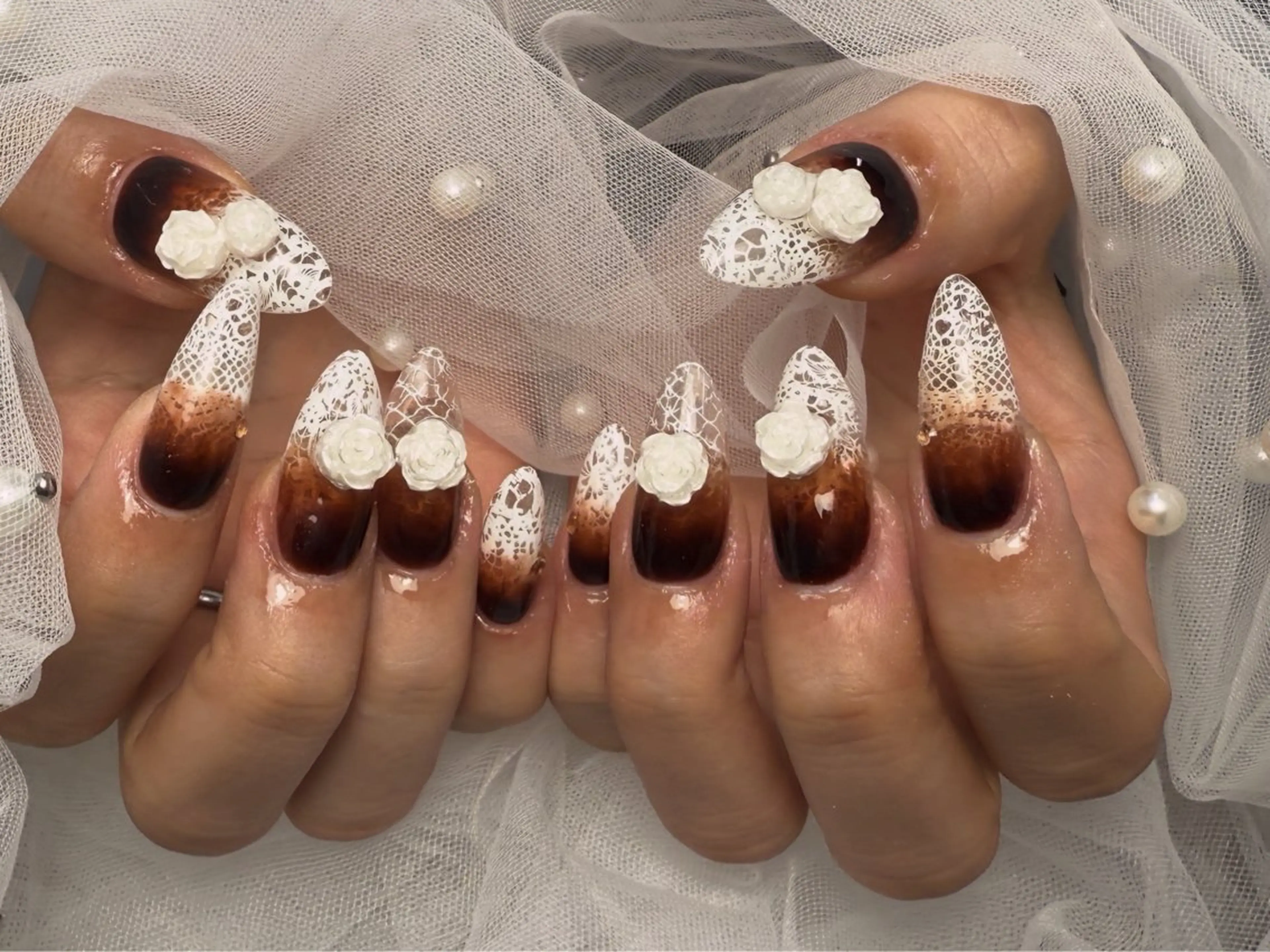 ネイル ハンドネイル ToliyDeliy Nail Salonのネイルデザイン