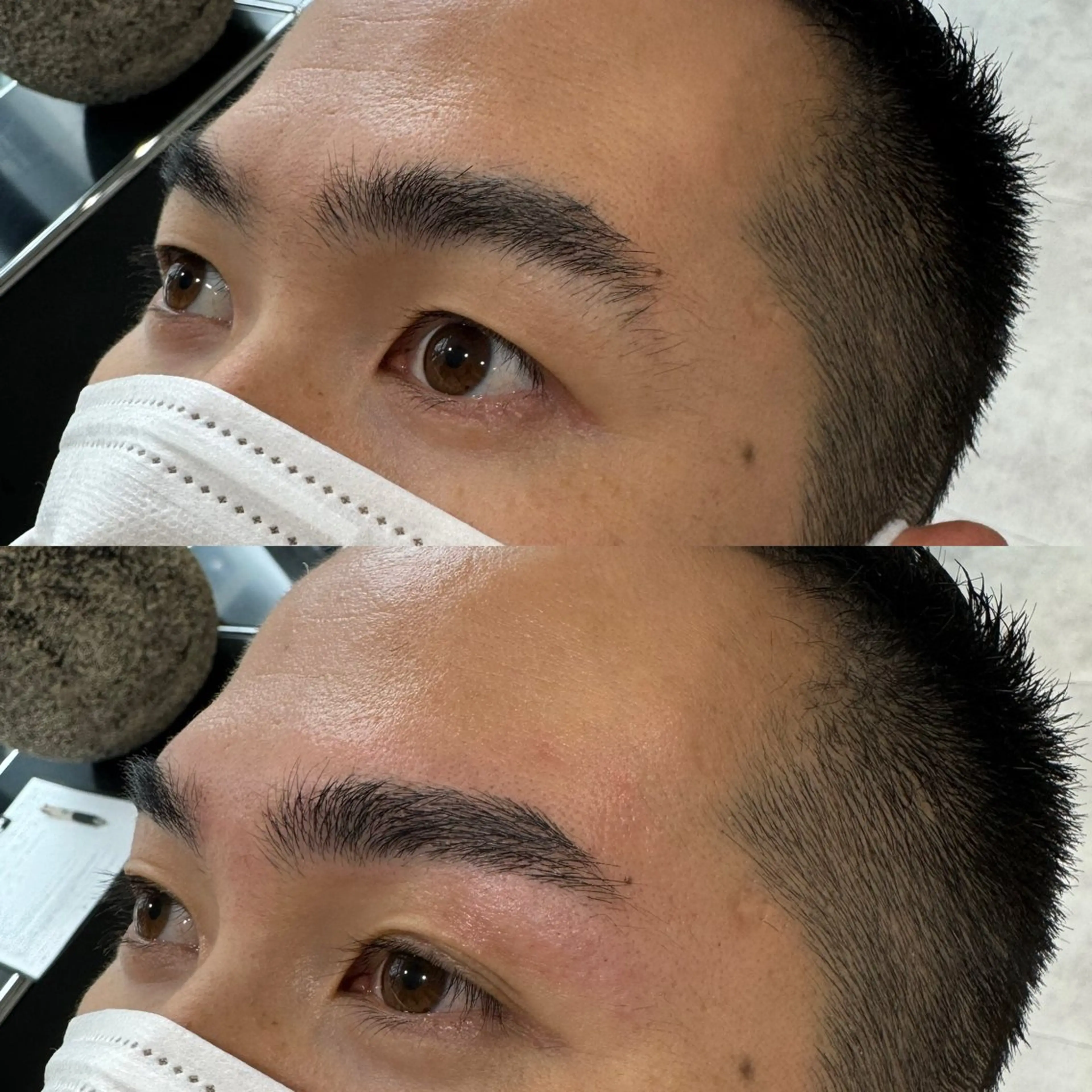メンズ アイブロウ Men’s眉🩵 EMIのエステ・リラクイメージ