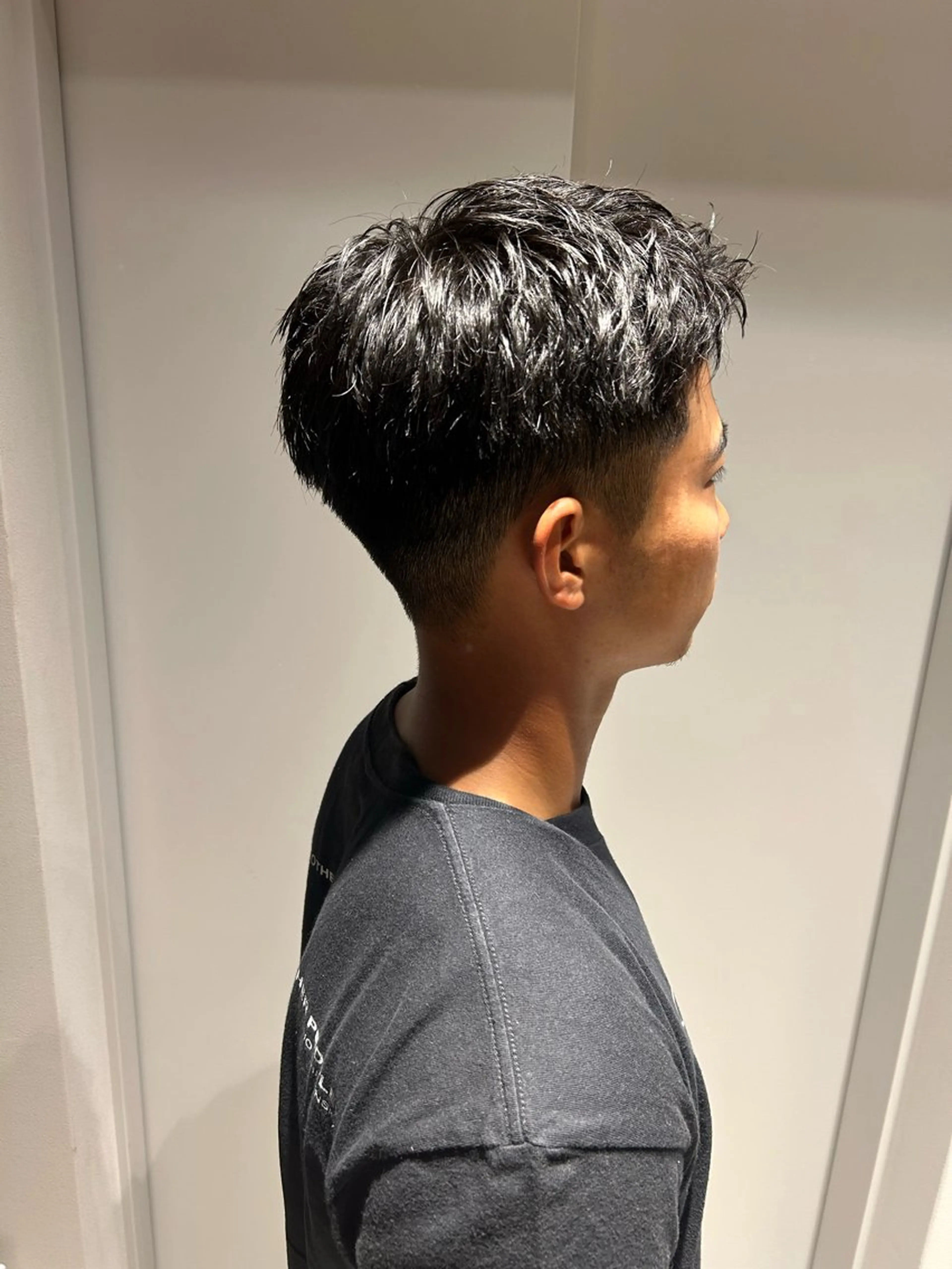 メンズ カット 安達 脩人のヘアスタイル