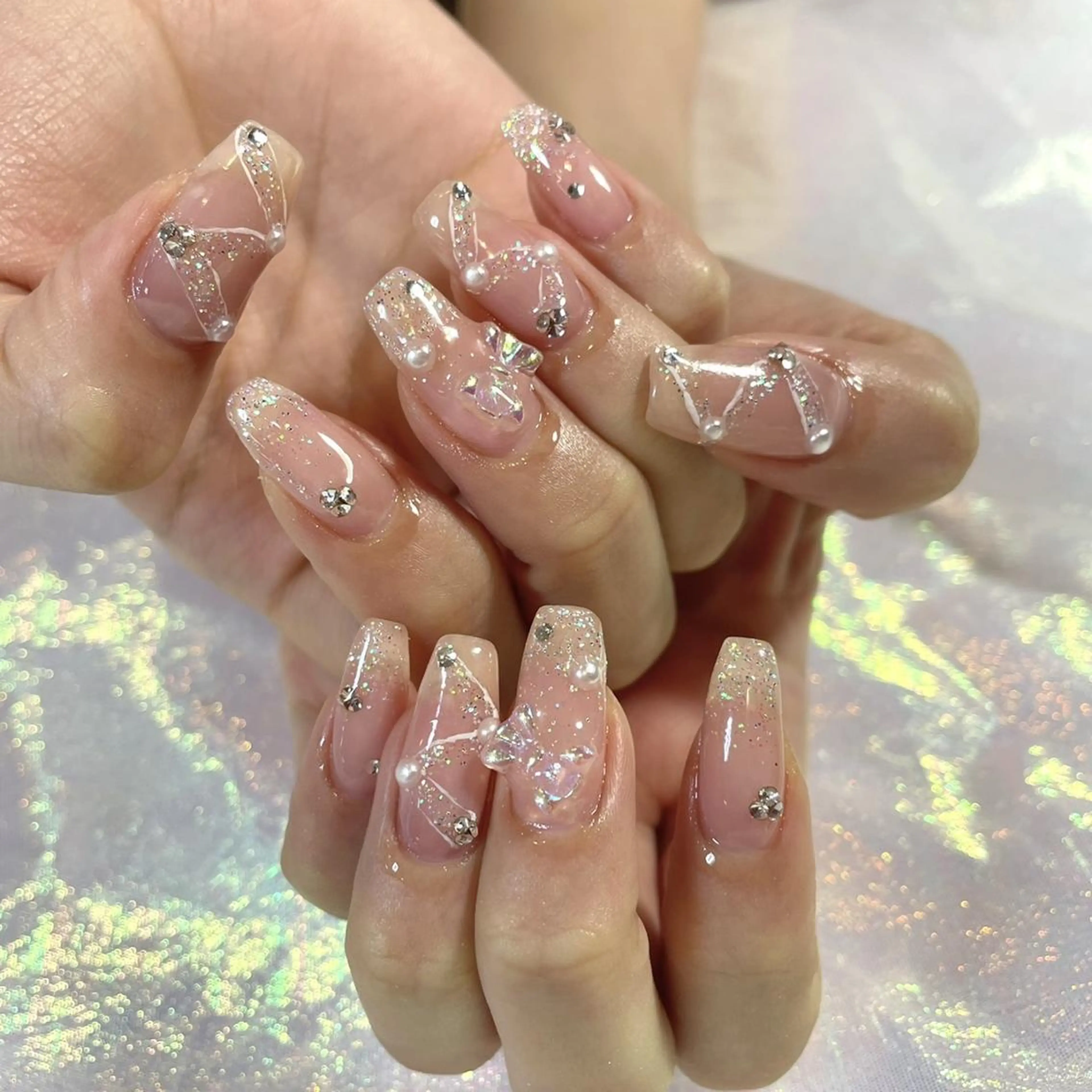 ネイル 🤍POP可愛い🧸 Menailのネイルデザイン