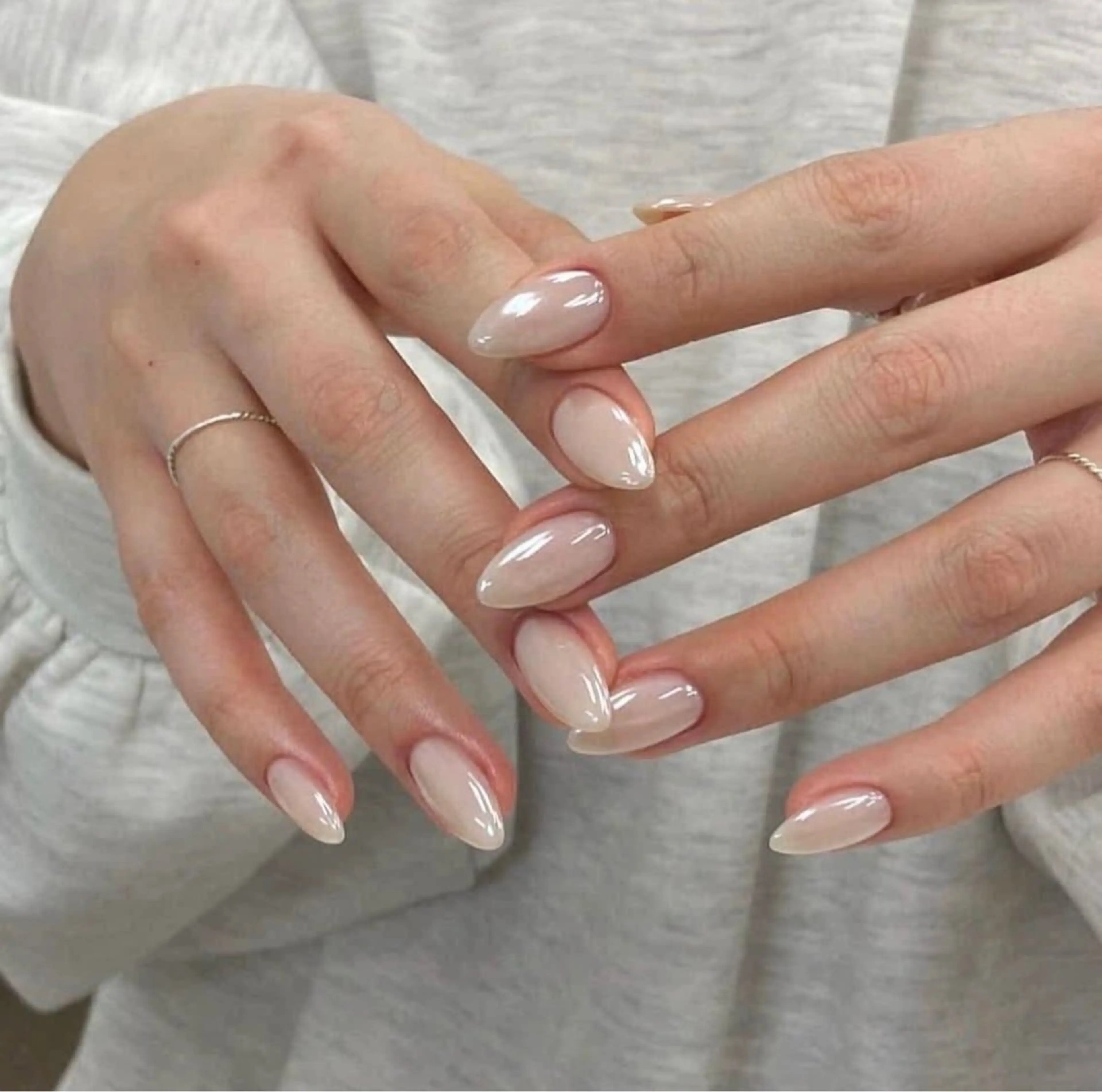 ネイル ミラーネイル ワンカラーネイル はる はるのネイルデザイン