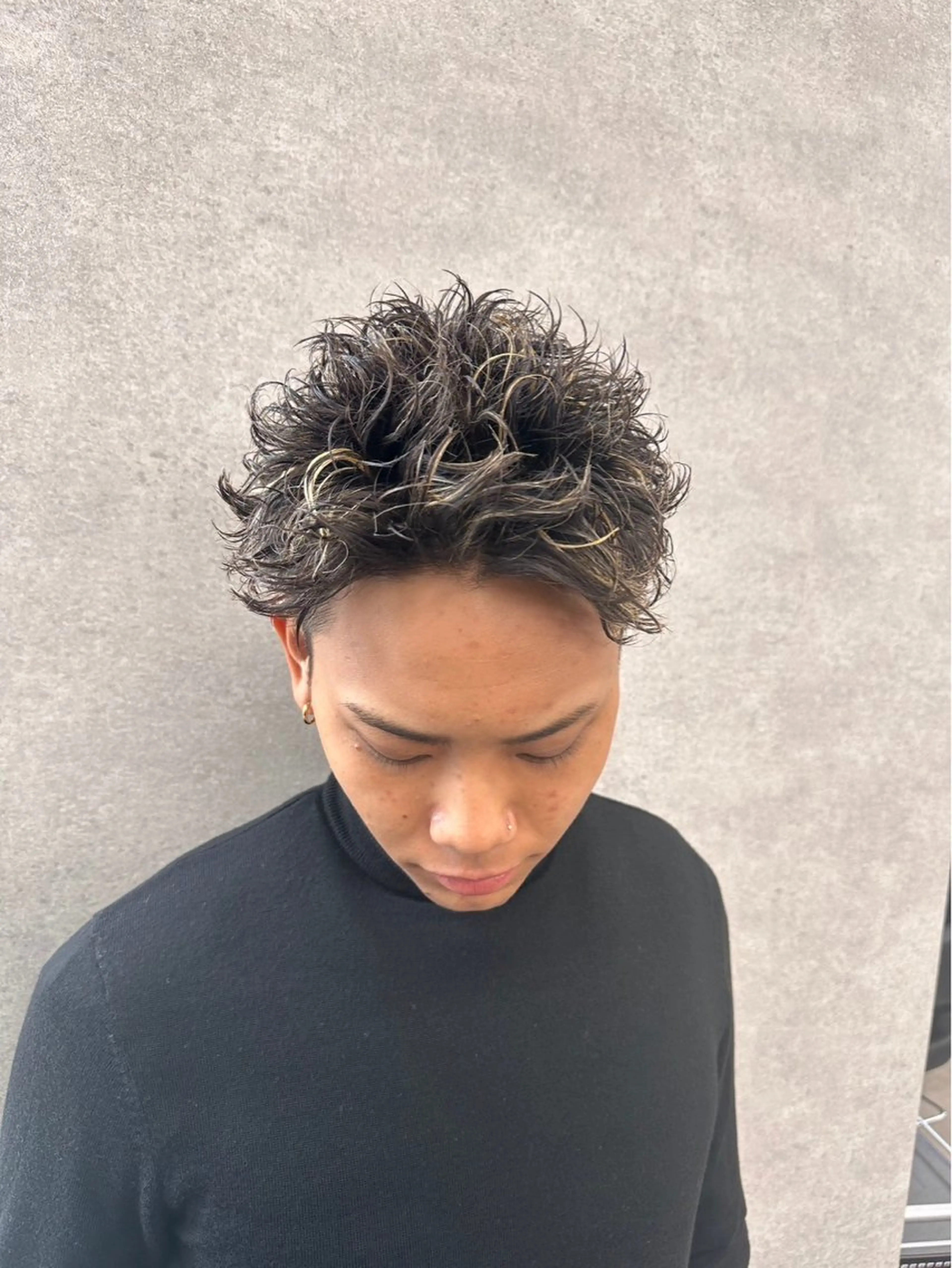 ショート カラー メンズ ⚡️メンズ特化⚡️ RYUKIのヘアスタイル