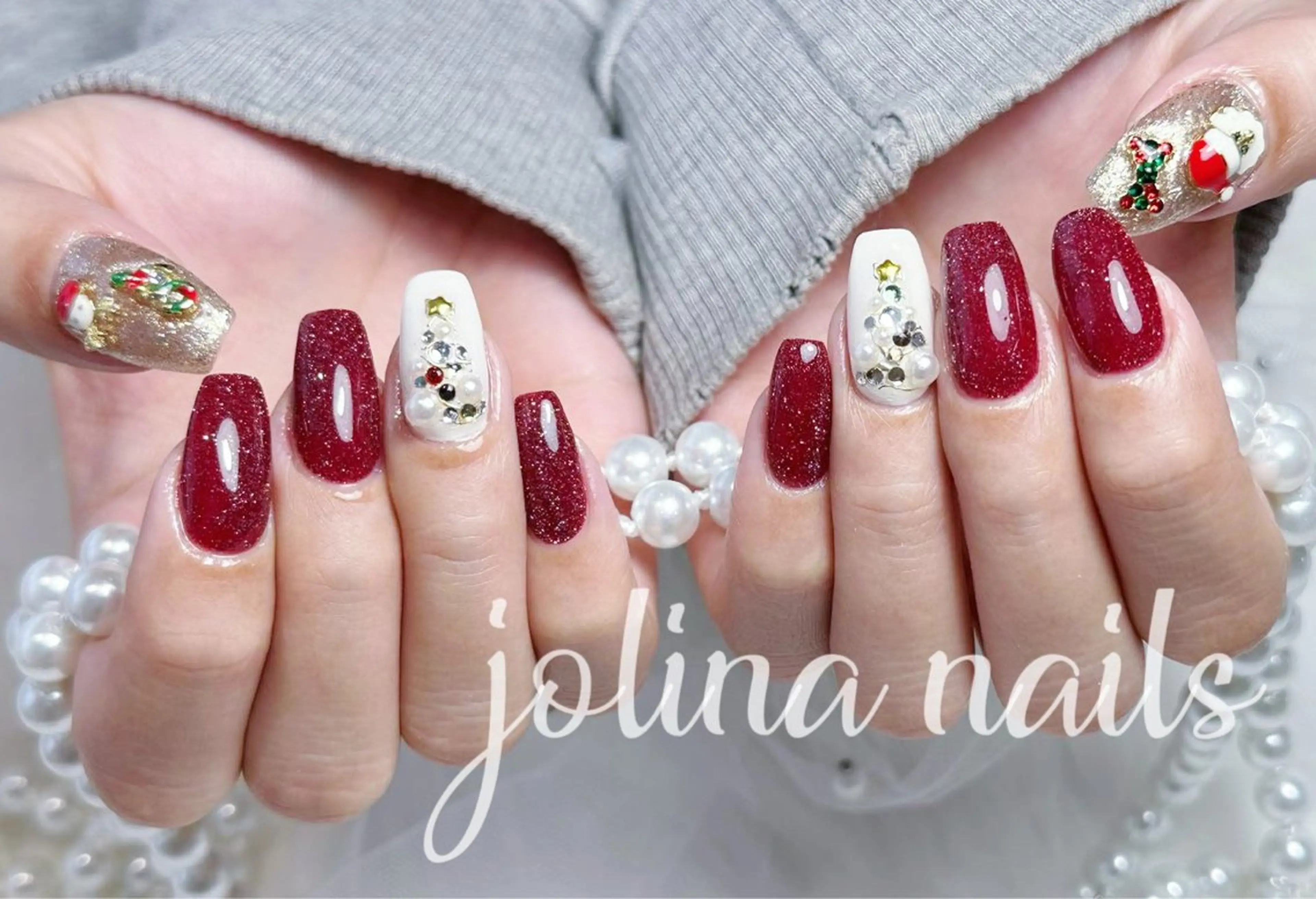 ネイル ハンドネイル jolina nails鶴見店のネイルデザイン