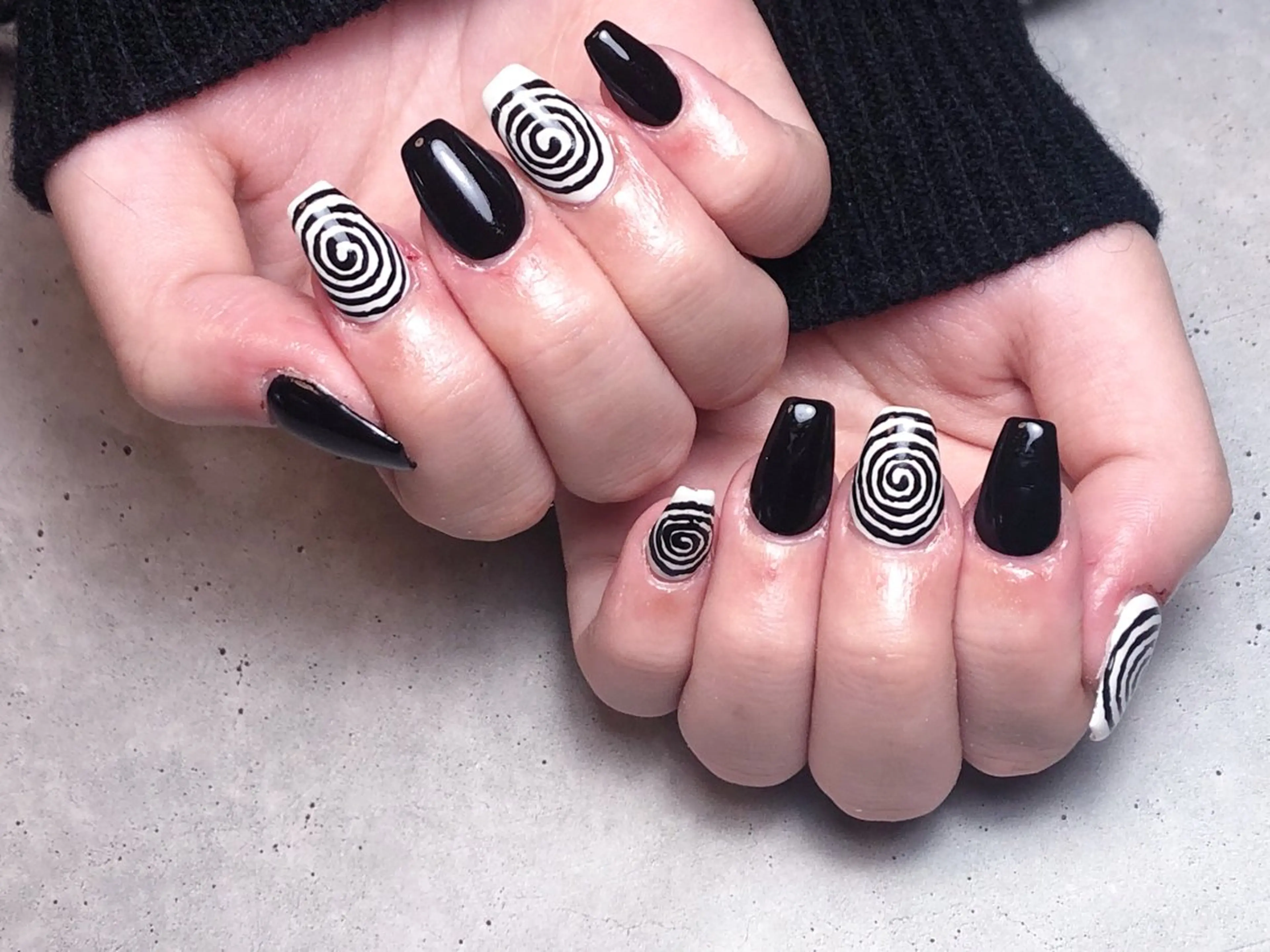 ネイル ハンドネイル 🐈yun nail ソン🐈のネイルデザイン