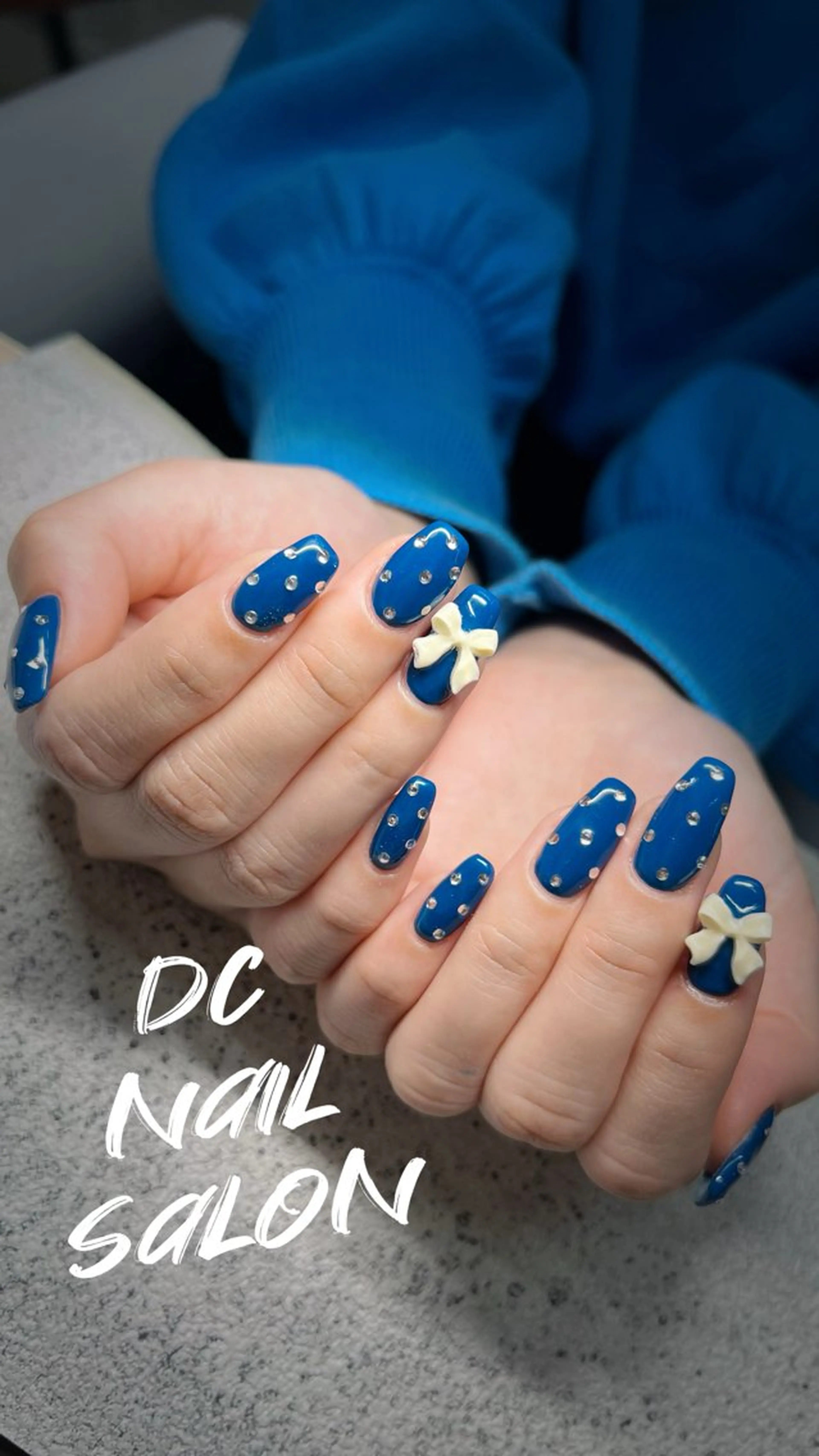 ネイル アートネイル 入学式 フレンチネイル ジェルネイル グラデーション DC nail salonのネイルデザイン