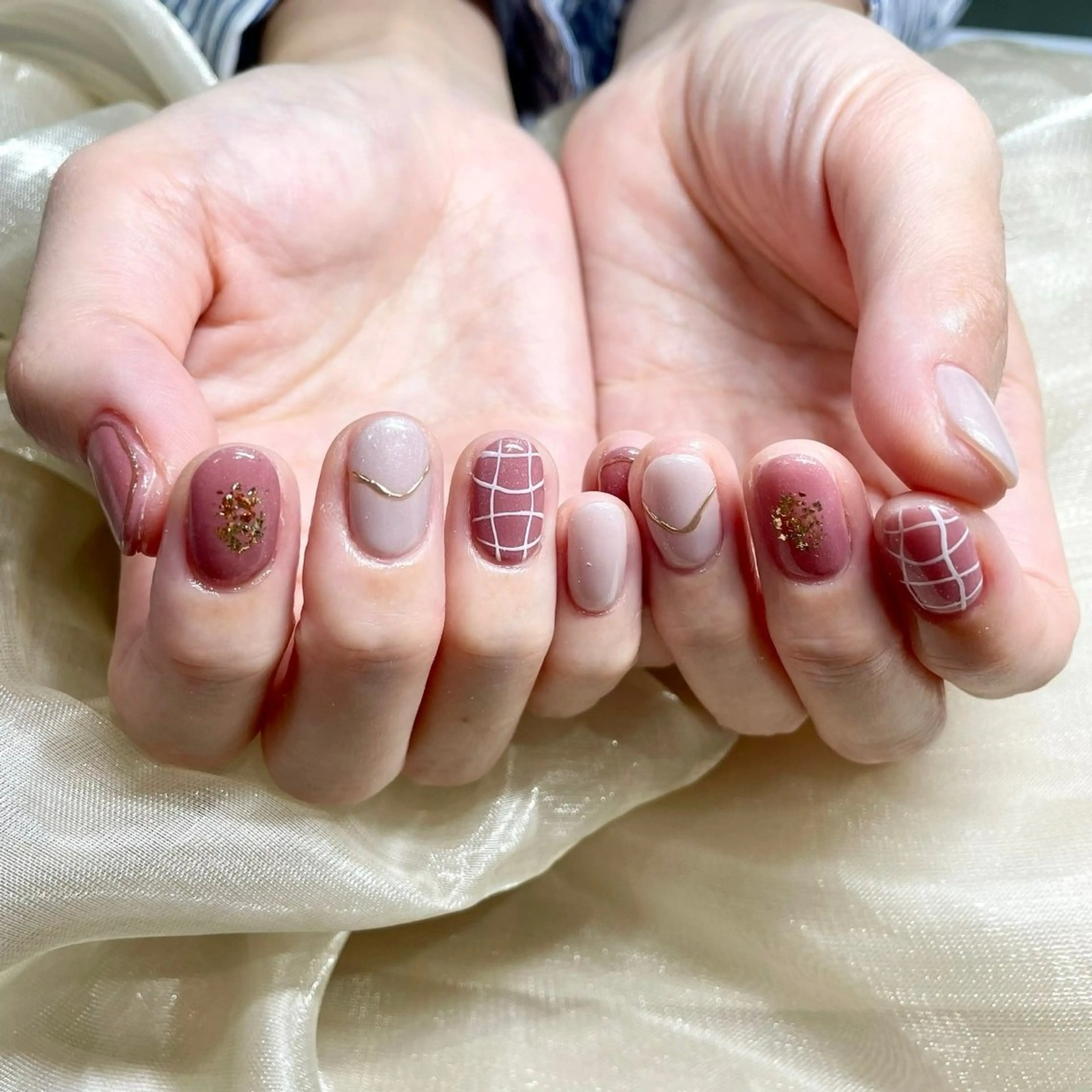 ネイル ハンドネイル Renatus Nailのネイルデザイン