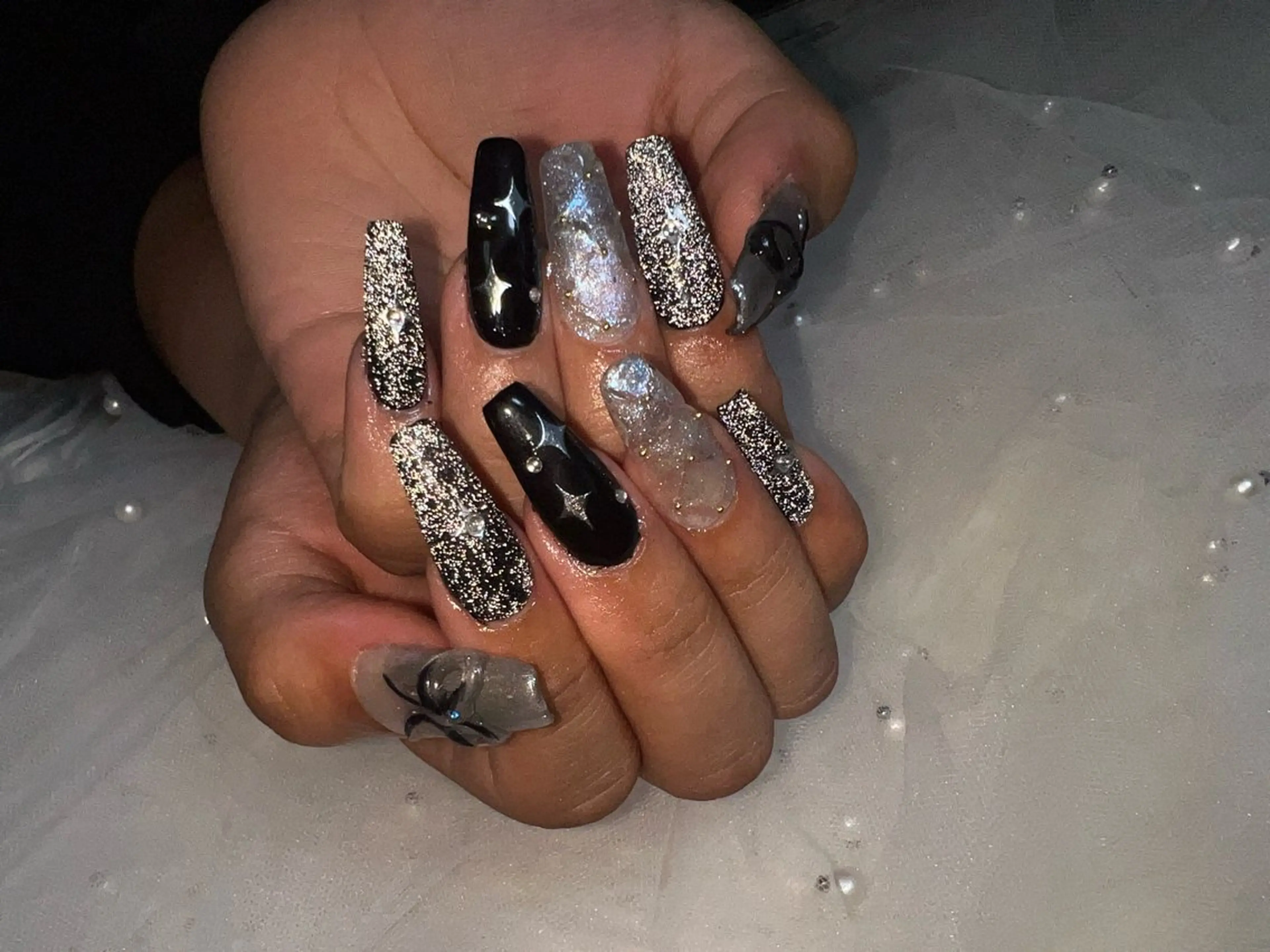 ネイル フラッシュネイル Ruana Nailのネイルデザイン