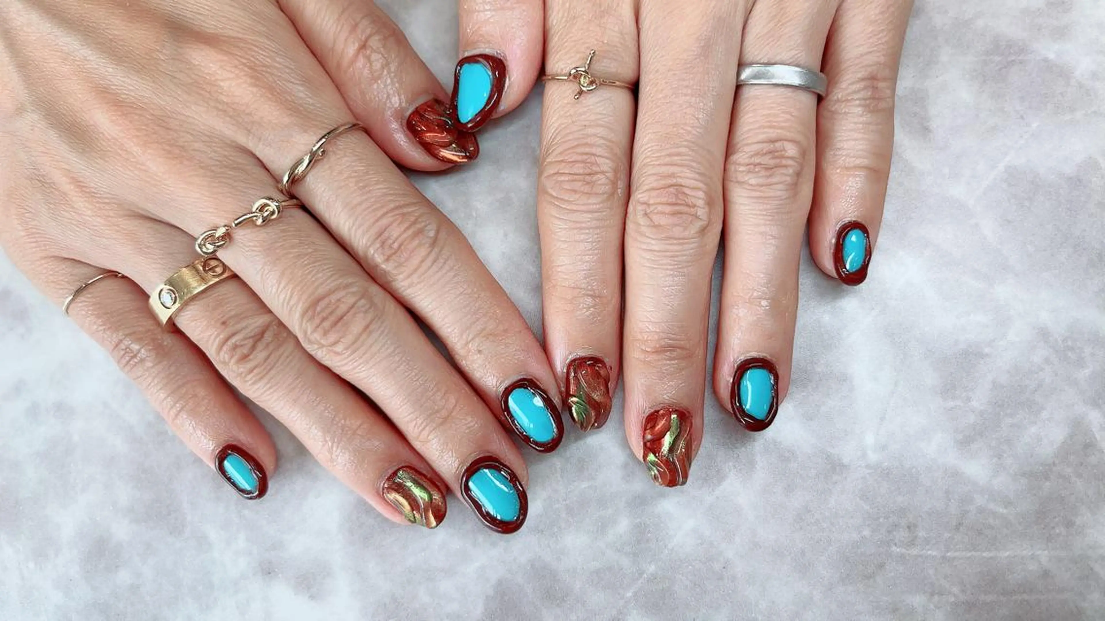 ネイル ハンドネイル noix nail &eyeのネイルデザイン