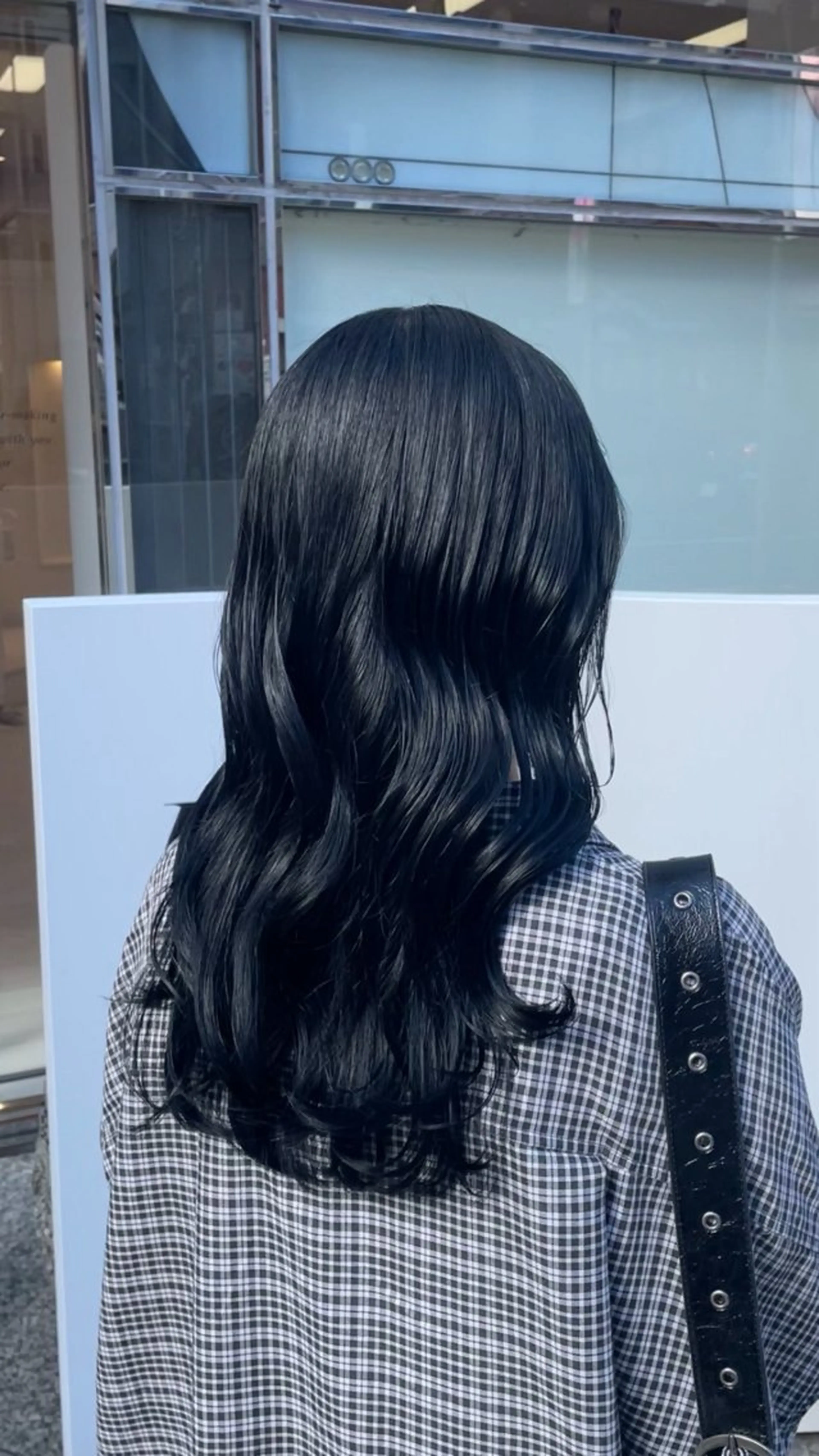 セミロング ParveMix 🩶🫧入江 香名のヘアスタイル