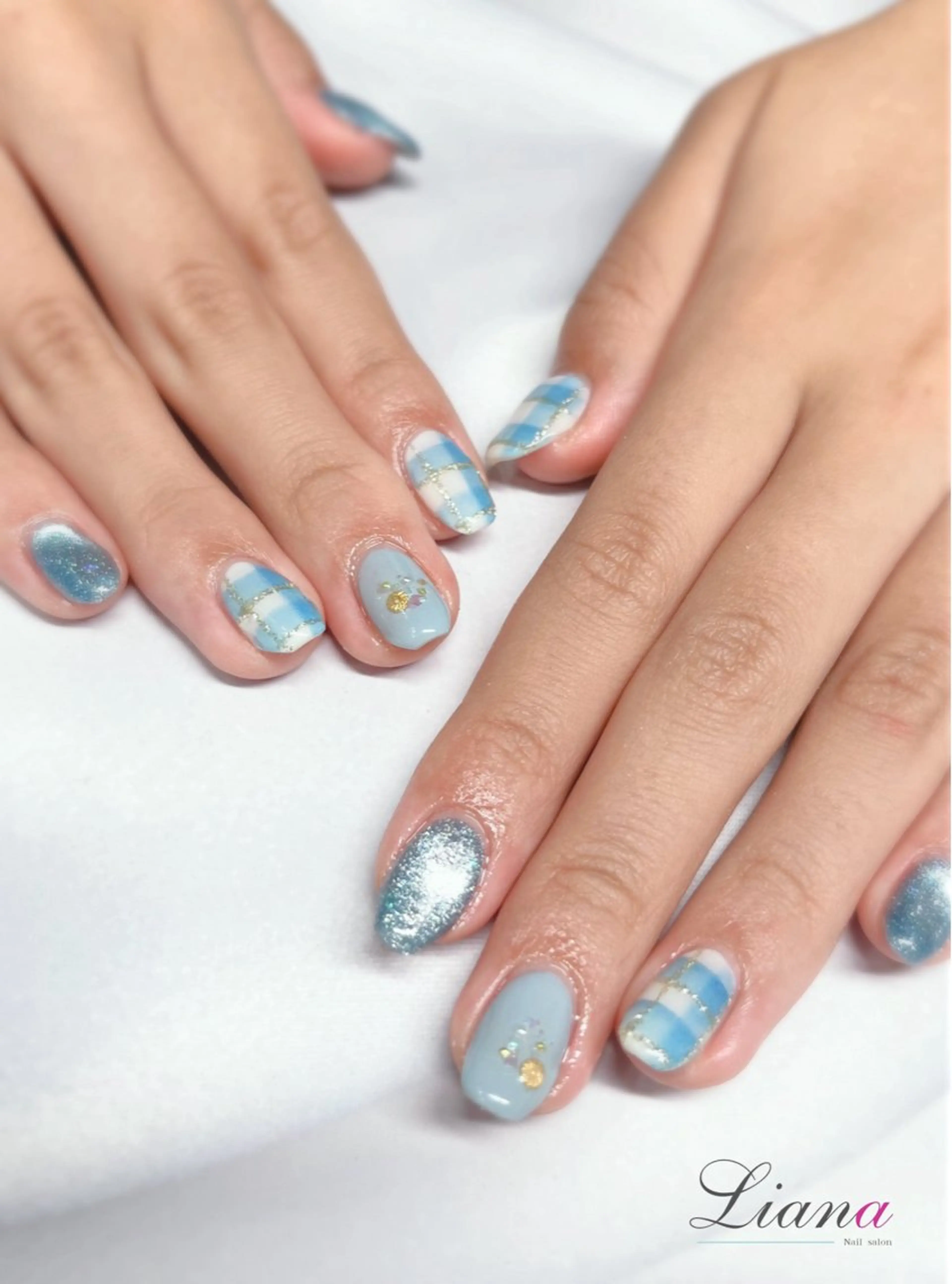 ネイル ハンドネイル 大井町ネイルサロンLiana所属・Liana CHIYAKOのネイルデザイン