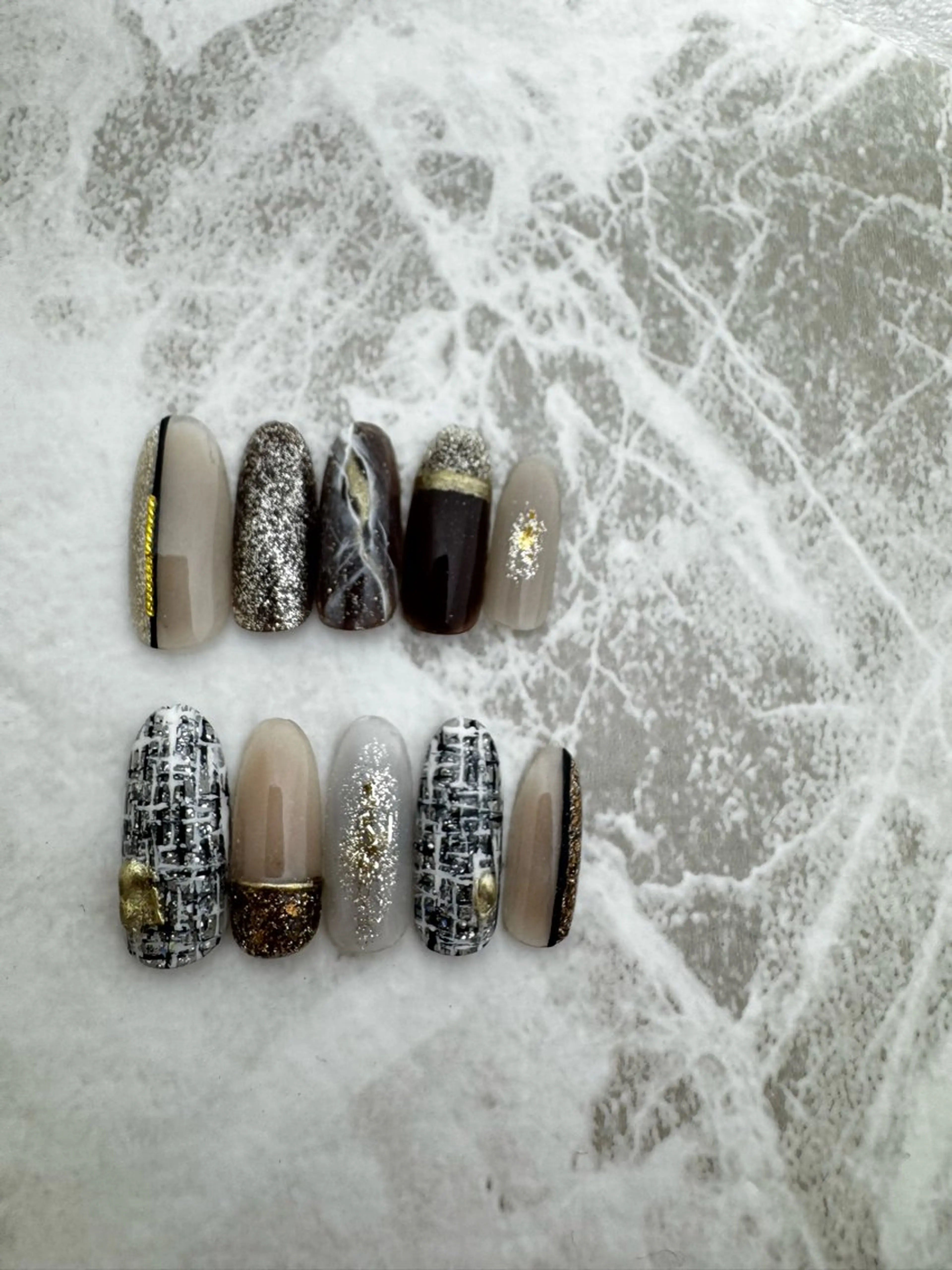 ネイル ガーリー ニュアンスネイル スカルプネイル ハンドネイル Nail salon LUCAS,K 《ネイルサロンルーカス》千葉中央 スカルプ所属・LUCAS 千葉 AOI💅🏾💕のネイルデザイン
