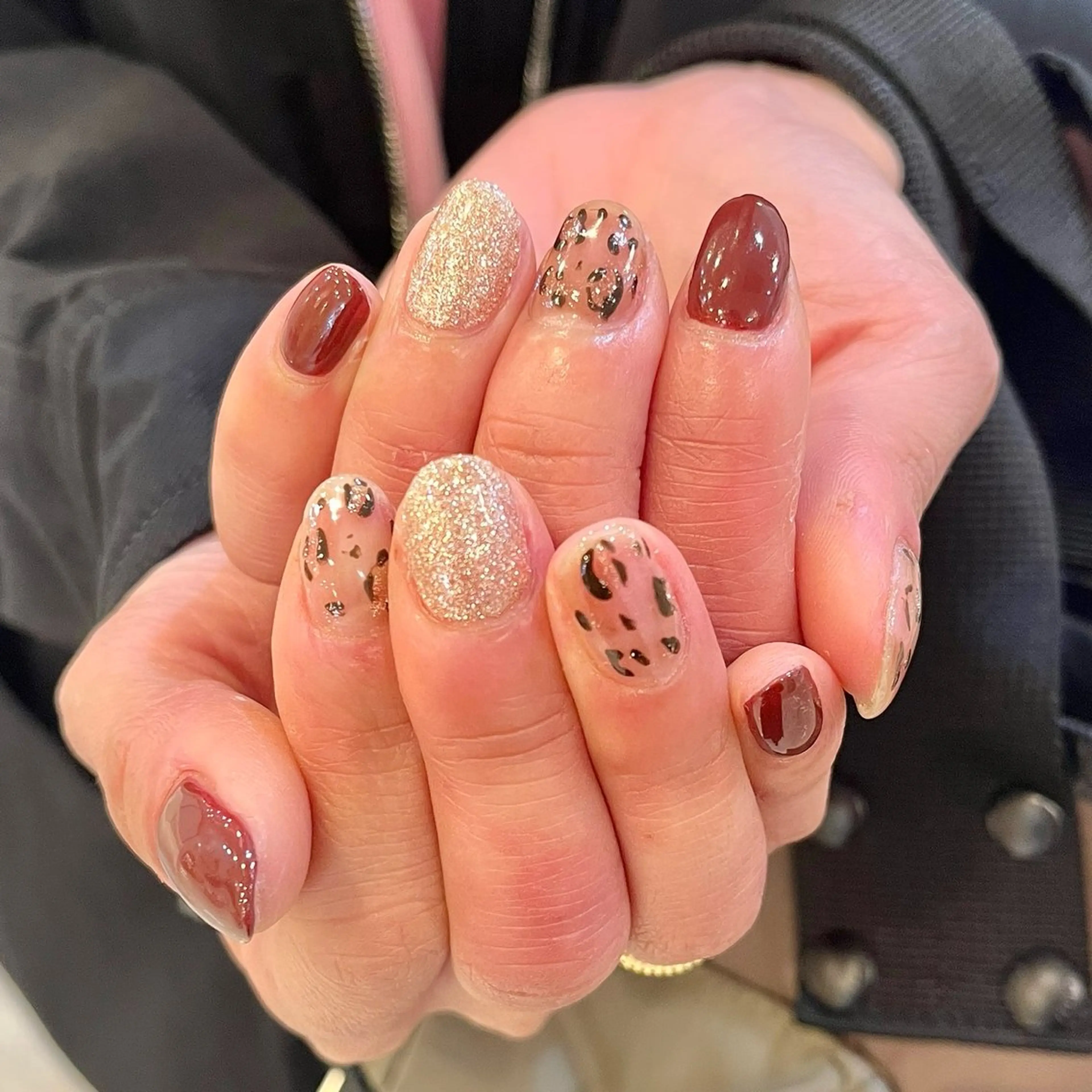 ネイル ハンドネイル Tink大船所属・Tink sakiのネイルデザイン