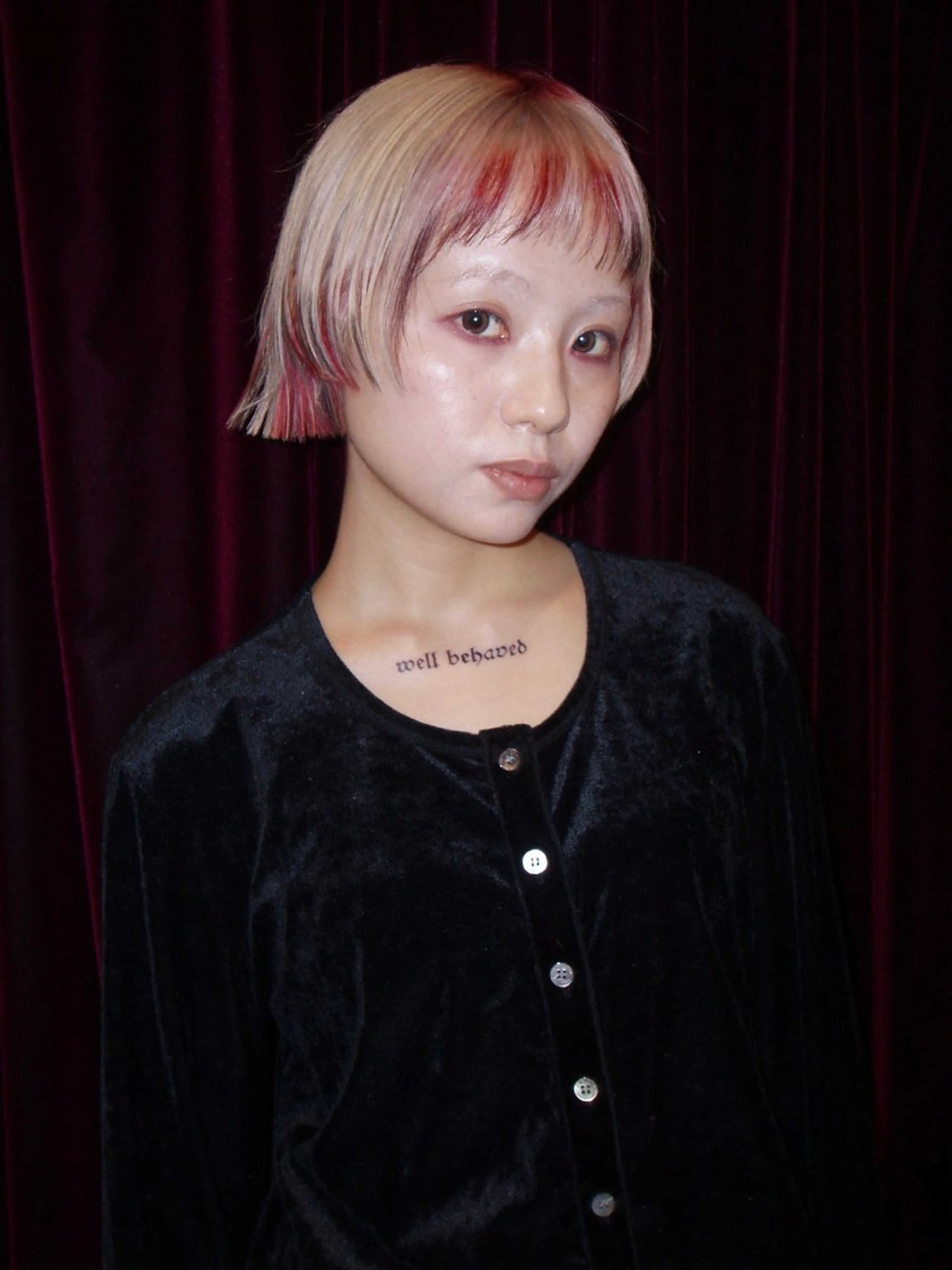 ボブ　カットの写真