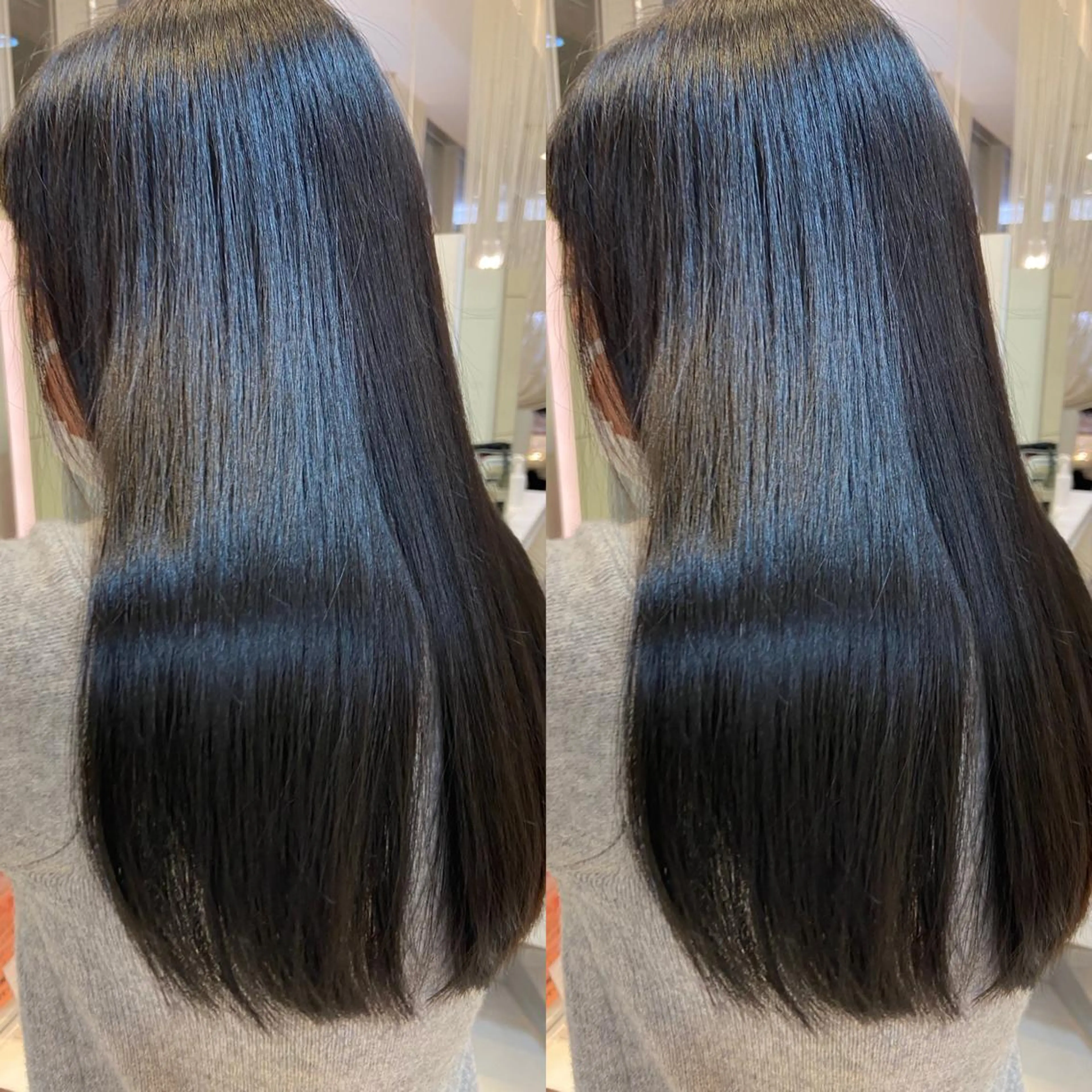 ロング カラー BiBi 松田歩 吉祥寺/カットのヘアスタイル
