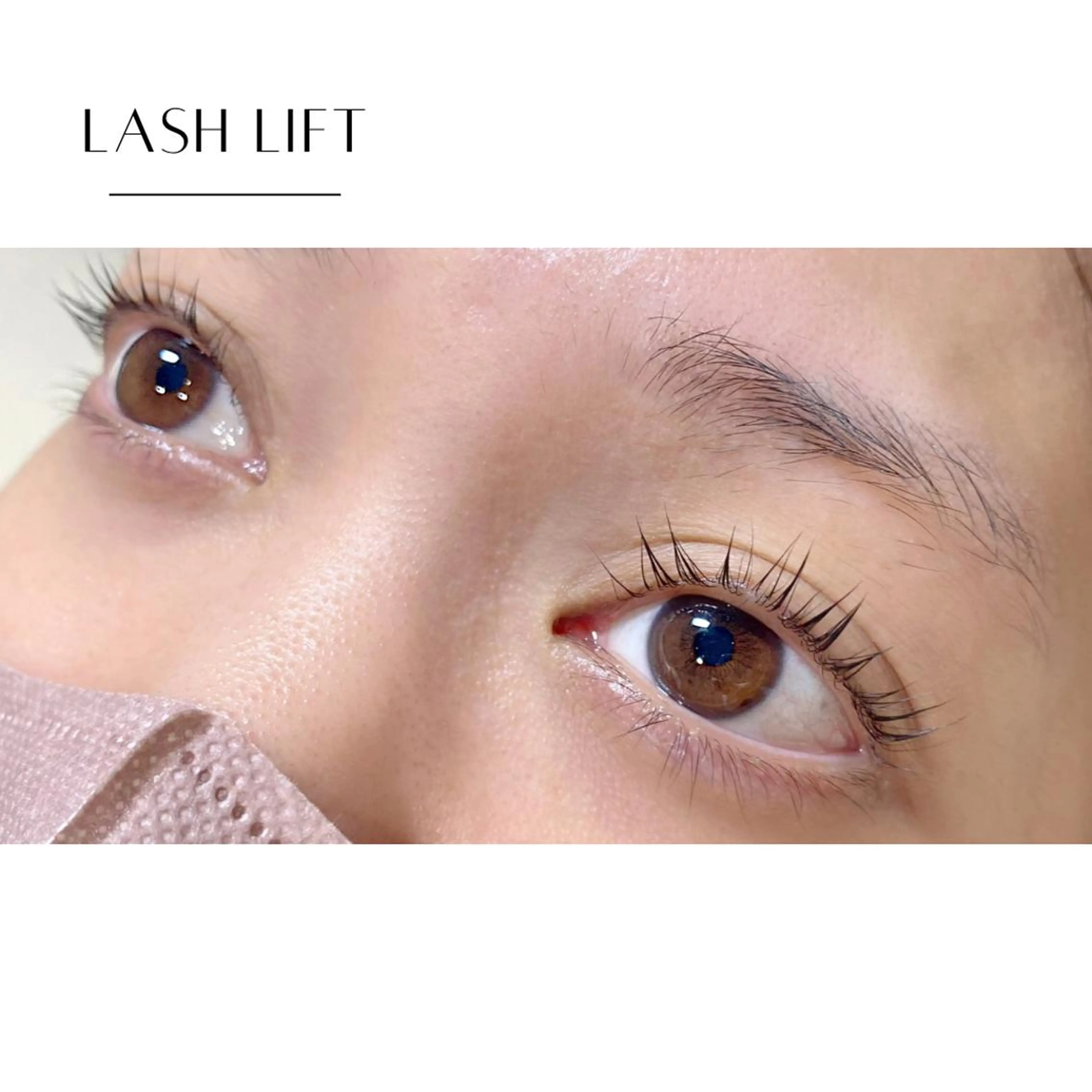 マツエク・マツパ マツパ 池上 涼佳のマツエク・マツパデザイン