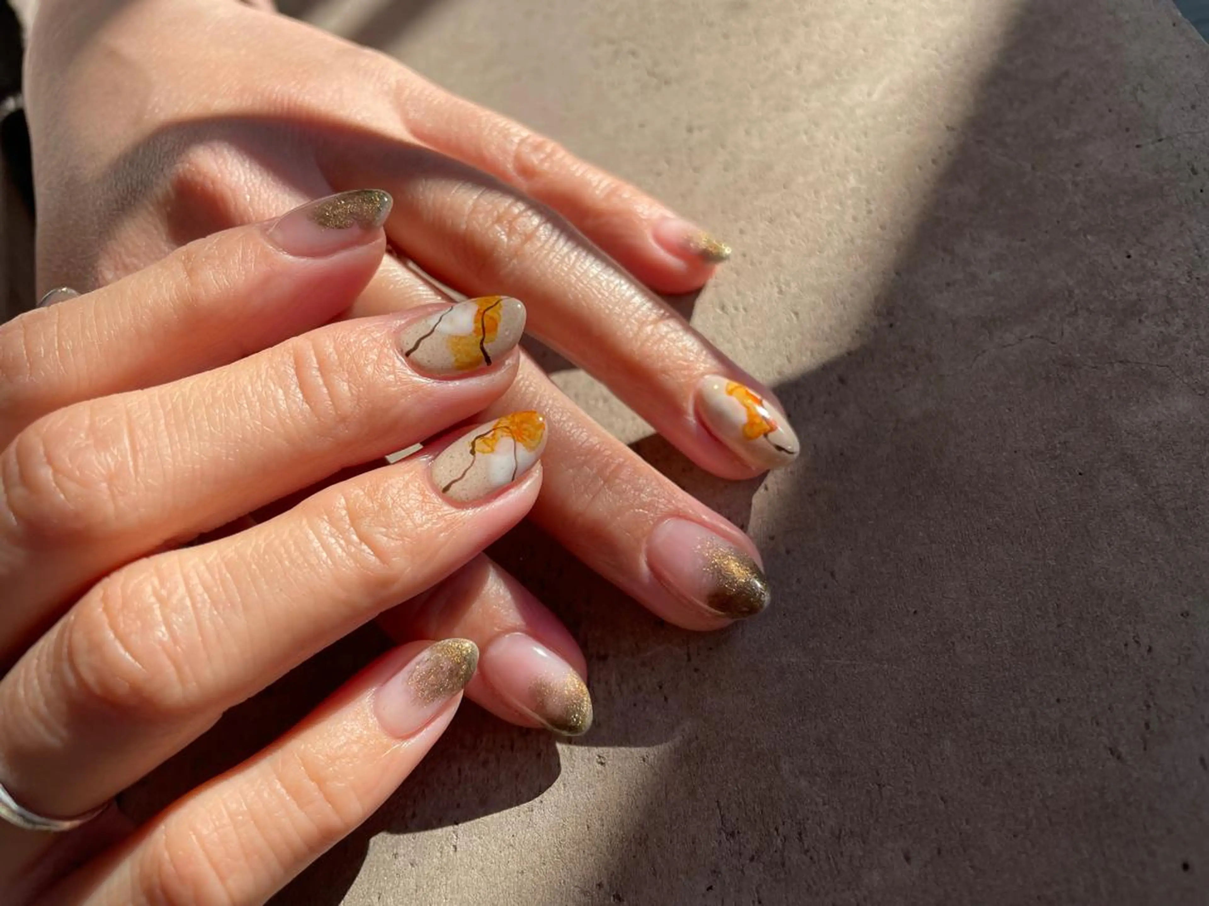 ネイル ハンドネイル MARUNAIL Misakiのネイルデザイン