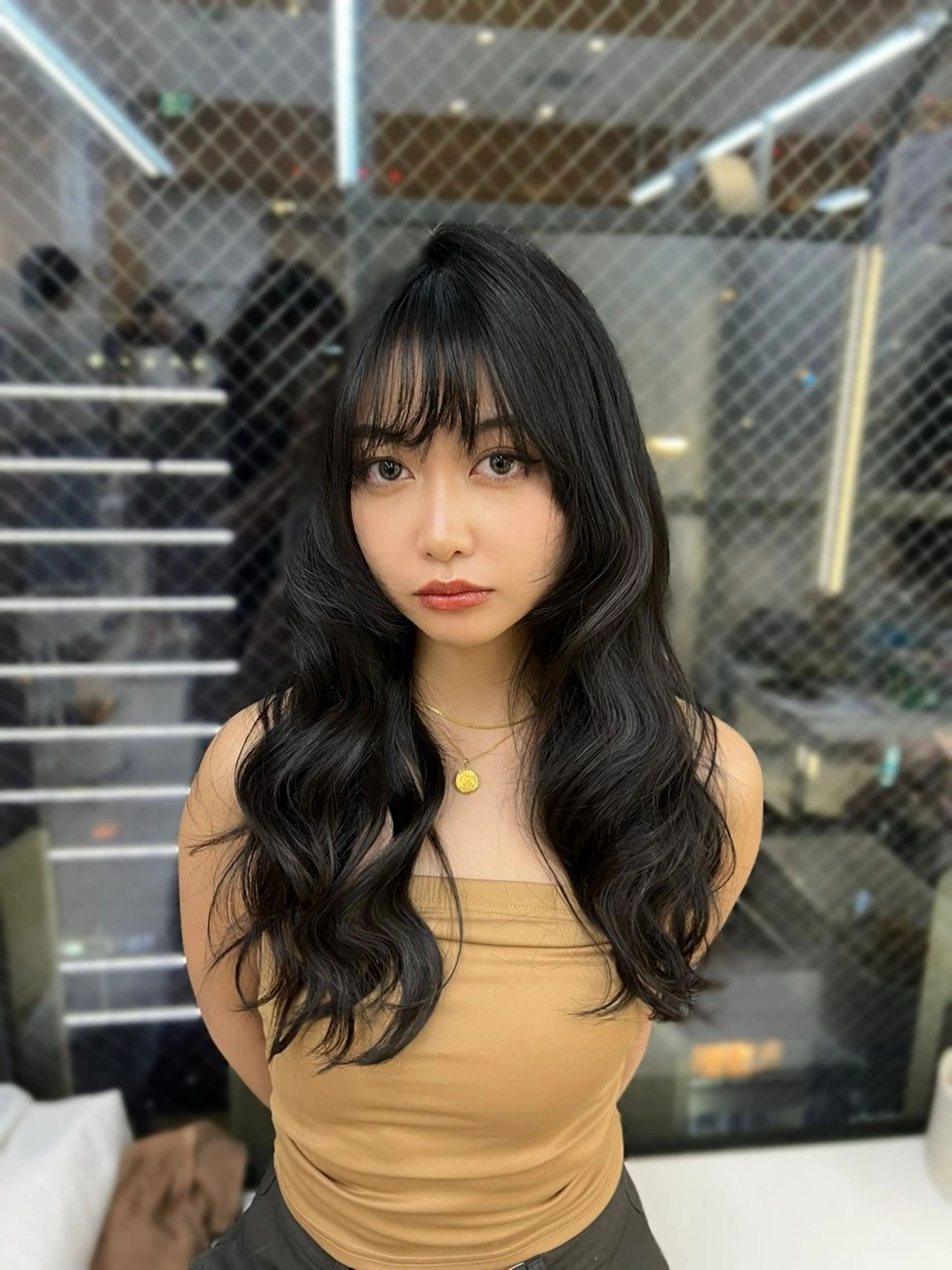 期間限定✨【前髪顔まわりカットのみ】　⚠️シャンプー含まれておりません。の写真