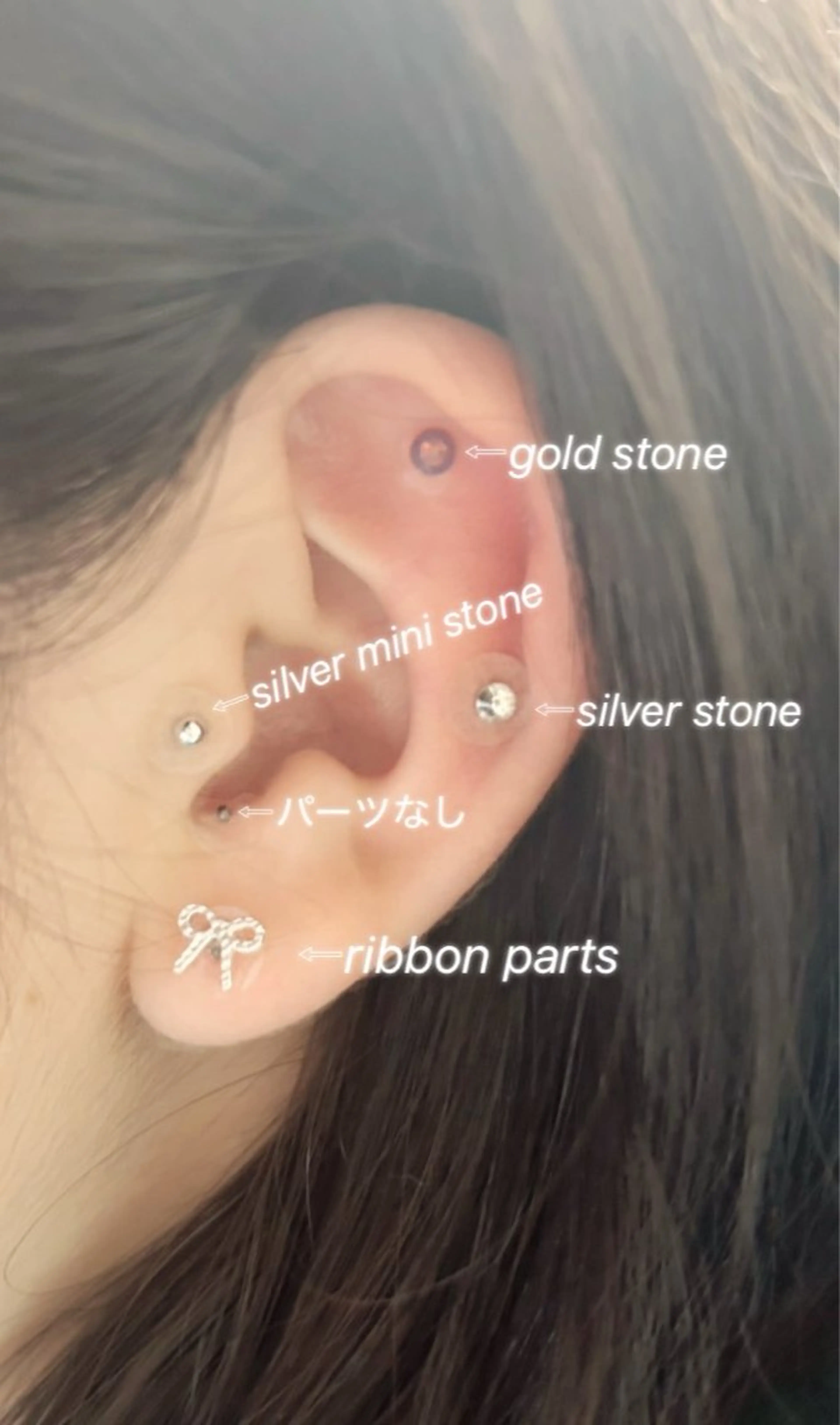 その他 evergreen /眉毛•耳つぼの眉毛・アイブロウイメージ