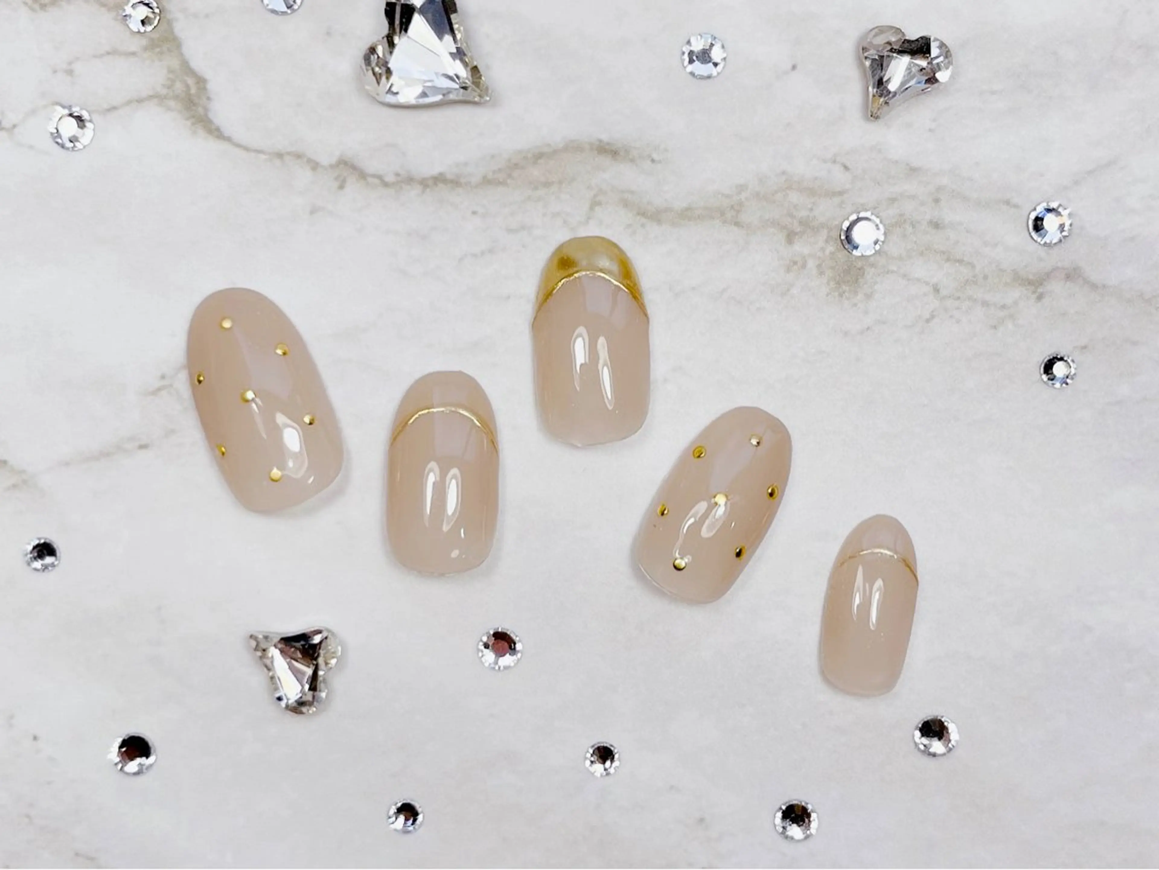 ネイル ハンドネイル Verest 西荻窪のネイルデザイン