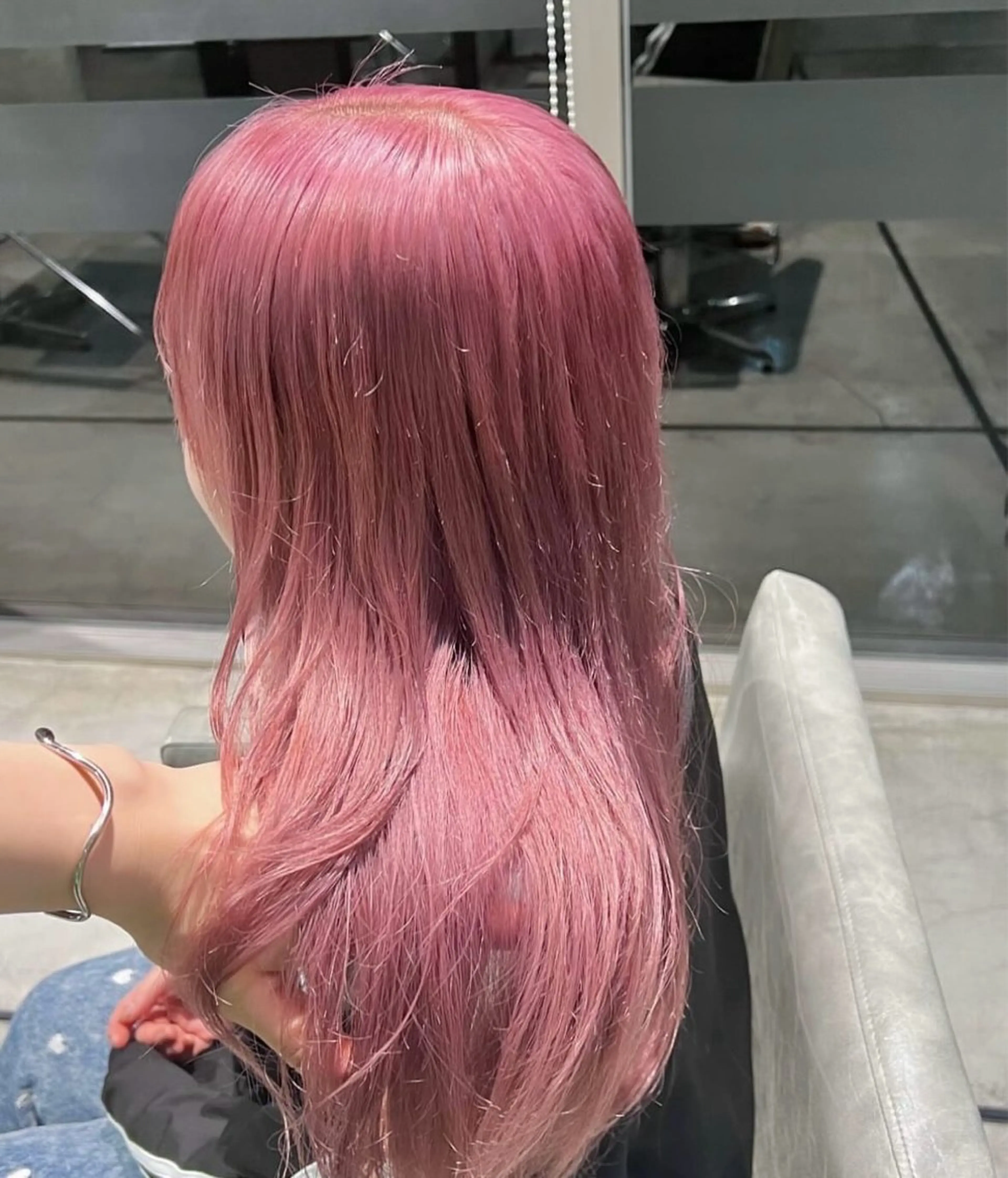 🌼ブリーチ🌼オンカラーの写真