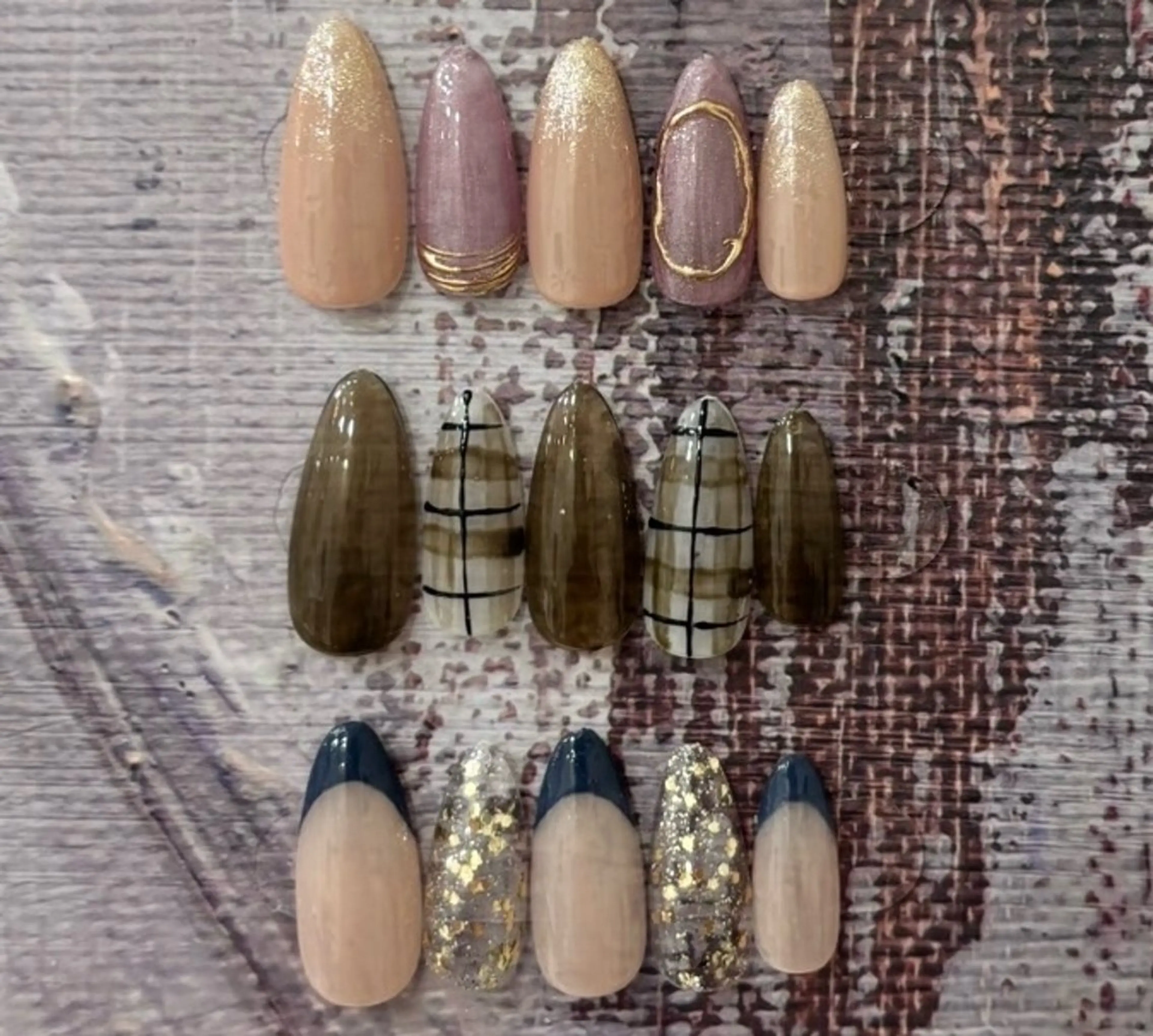 【New⭐】定額デザイン★お得にデザインネイル【他店オフ込み】ネイリスト検定2級ご対応💅🏻✨5種類からチョイス♪の写真