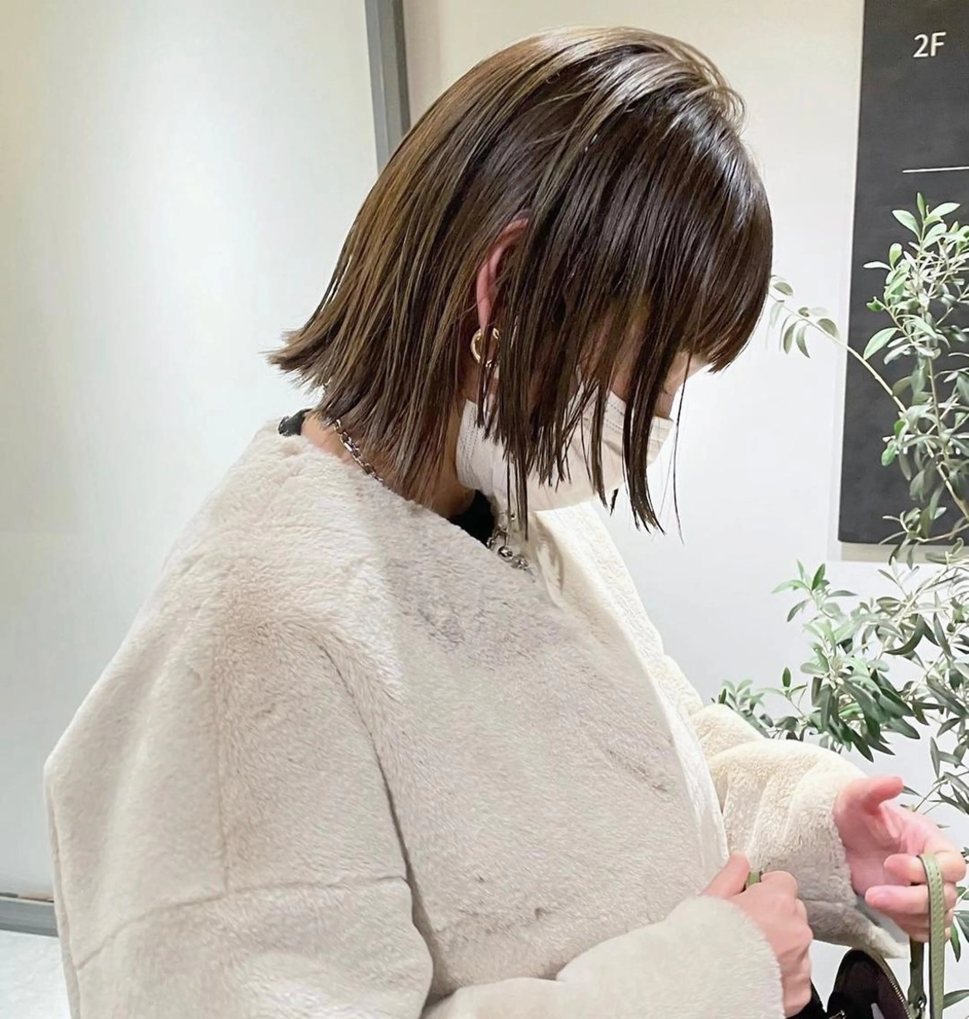 ショート カラー ヘアカラー 池田 未瑠のヘアスタイル