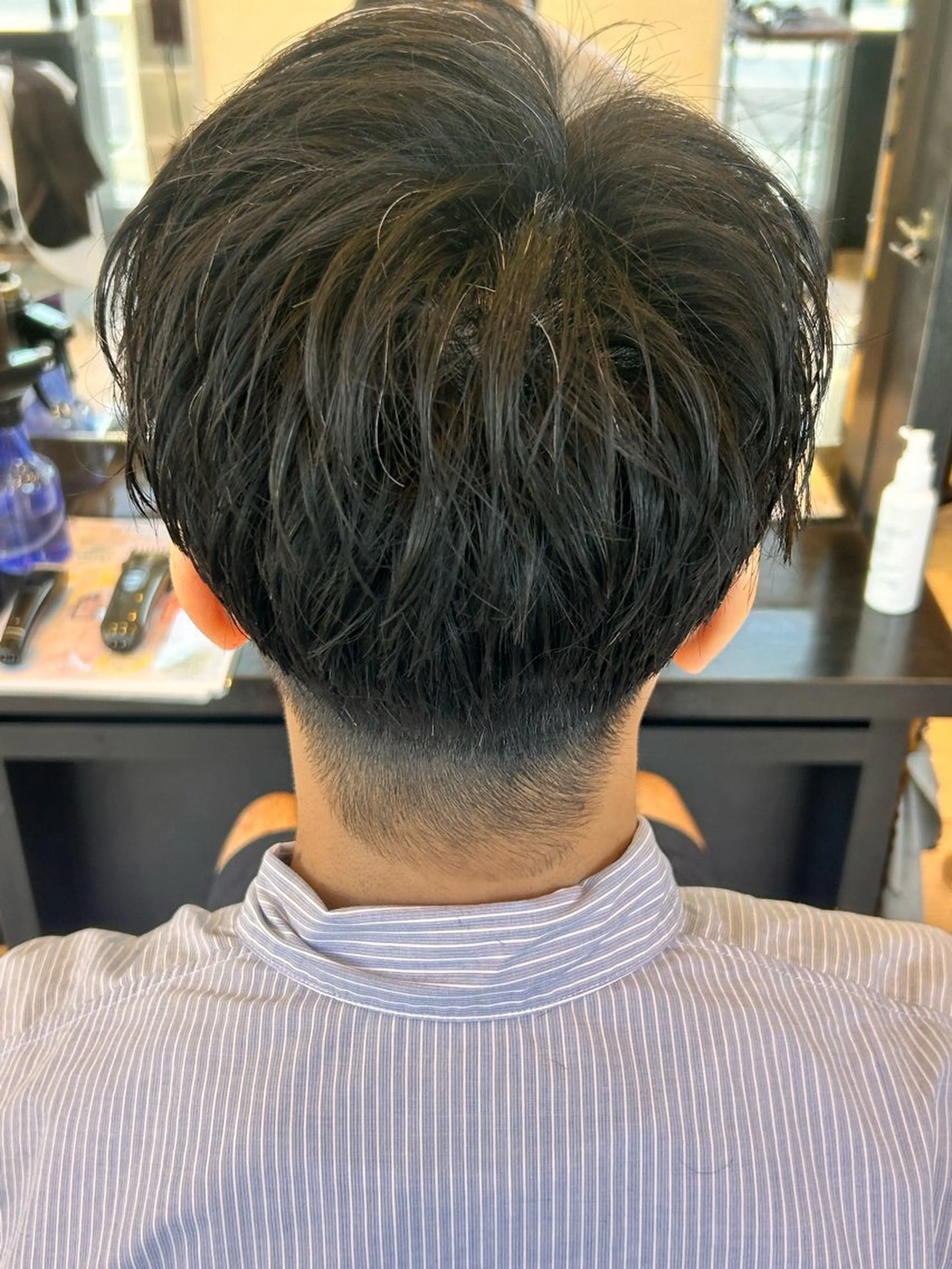 ショート メンズ カット EARTH大宮宮原店所属・🔥メンズ特化🔥 rikuのヘアスタイル