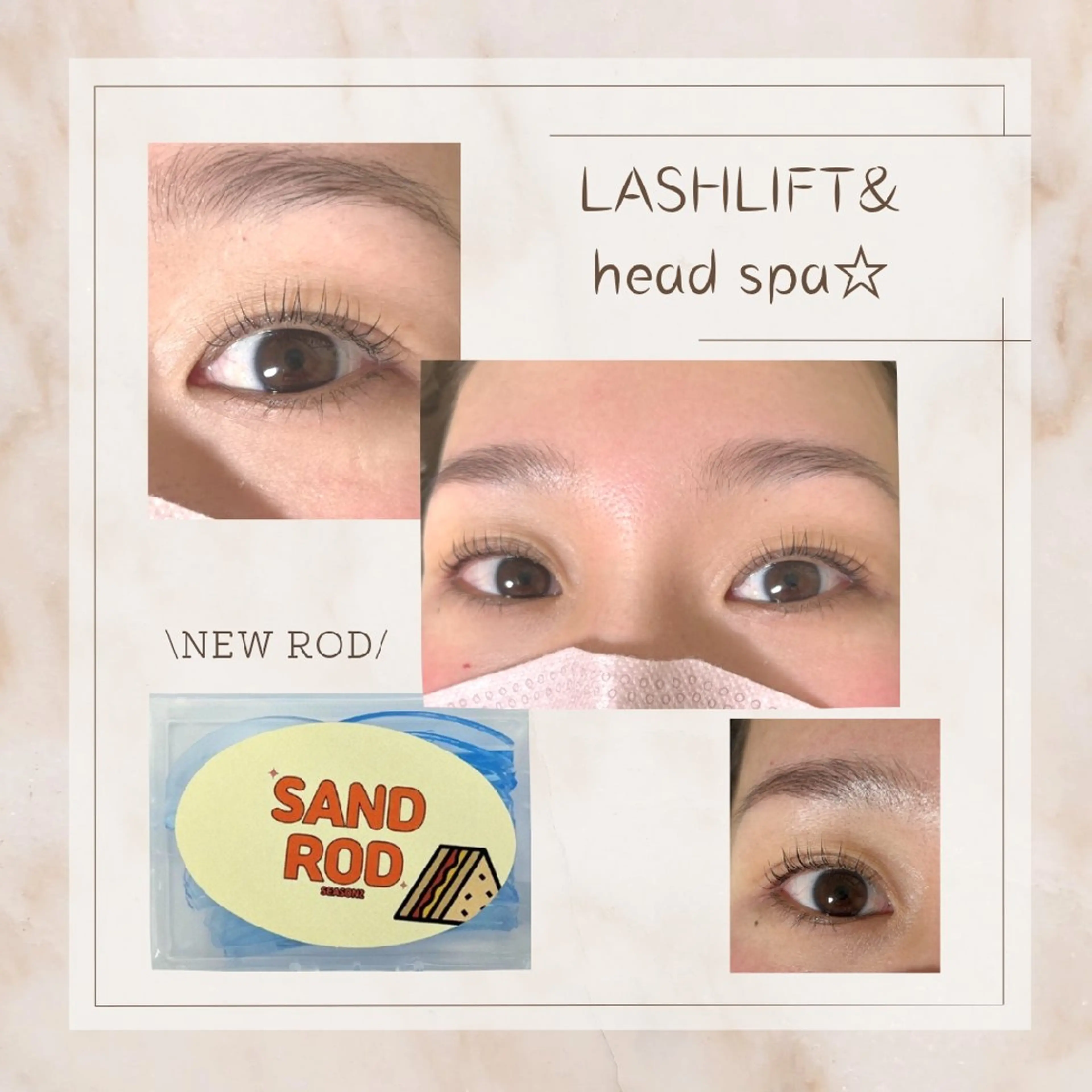 マツエク・マツパ マツパ C.Nail&EYE 　chiharuのマツエク・マツパデザイン