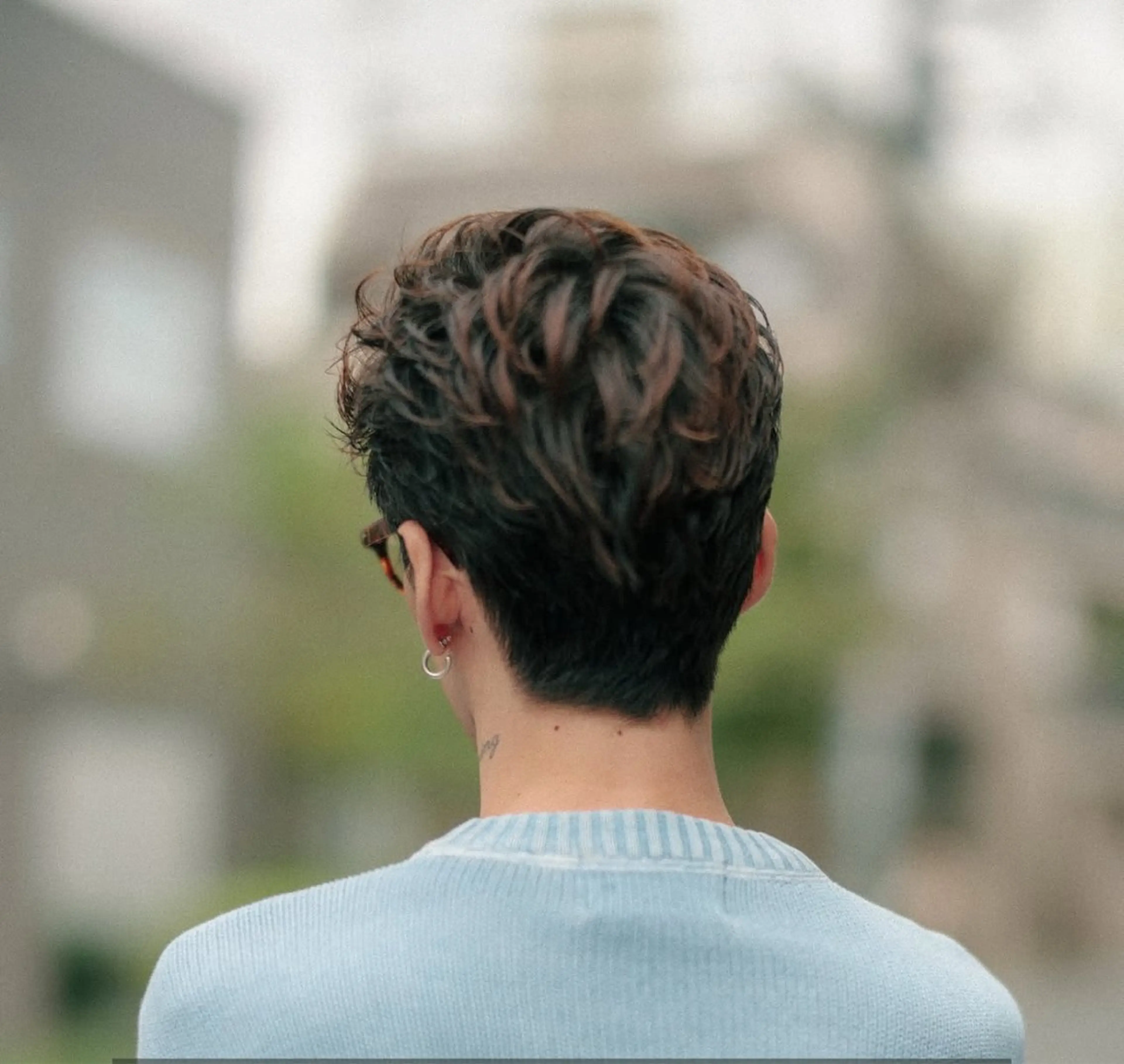 パーマ メンズ メンズパーマ カット パーマ メンズ🔥 颯太のヘアスタイル