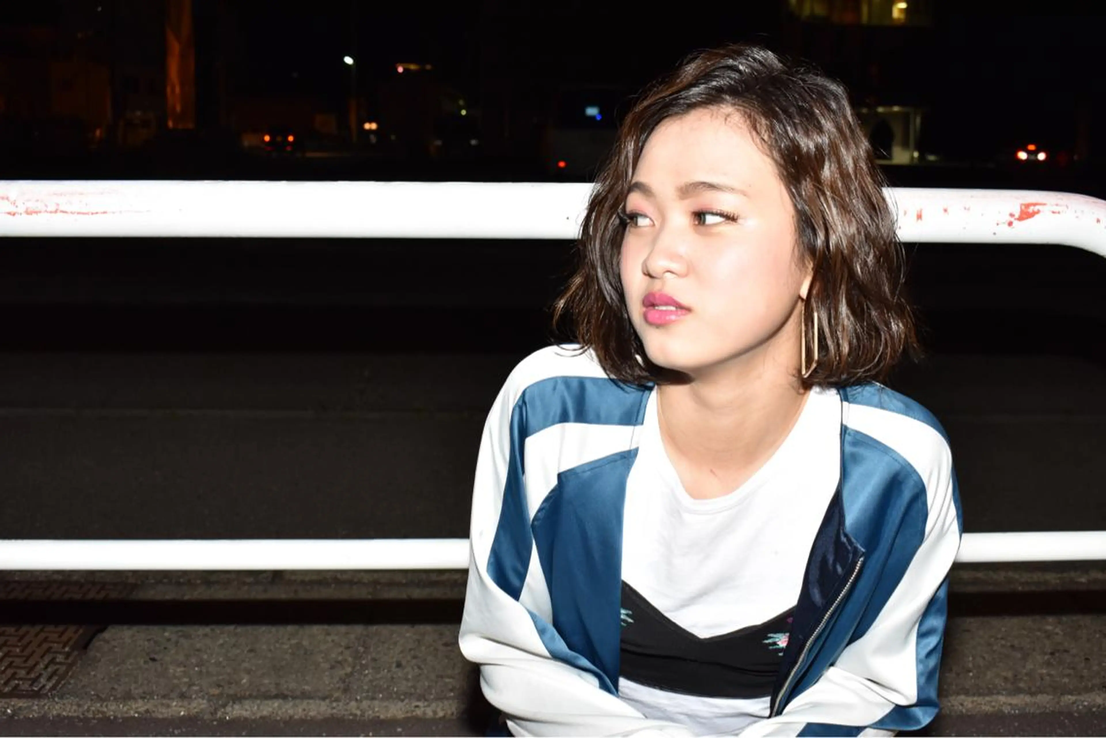 ミディアム 髙橋 かすみのヘアスタイル