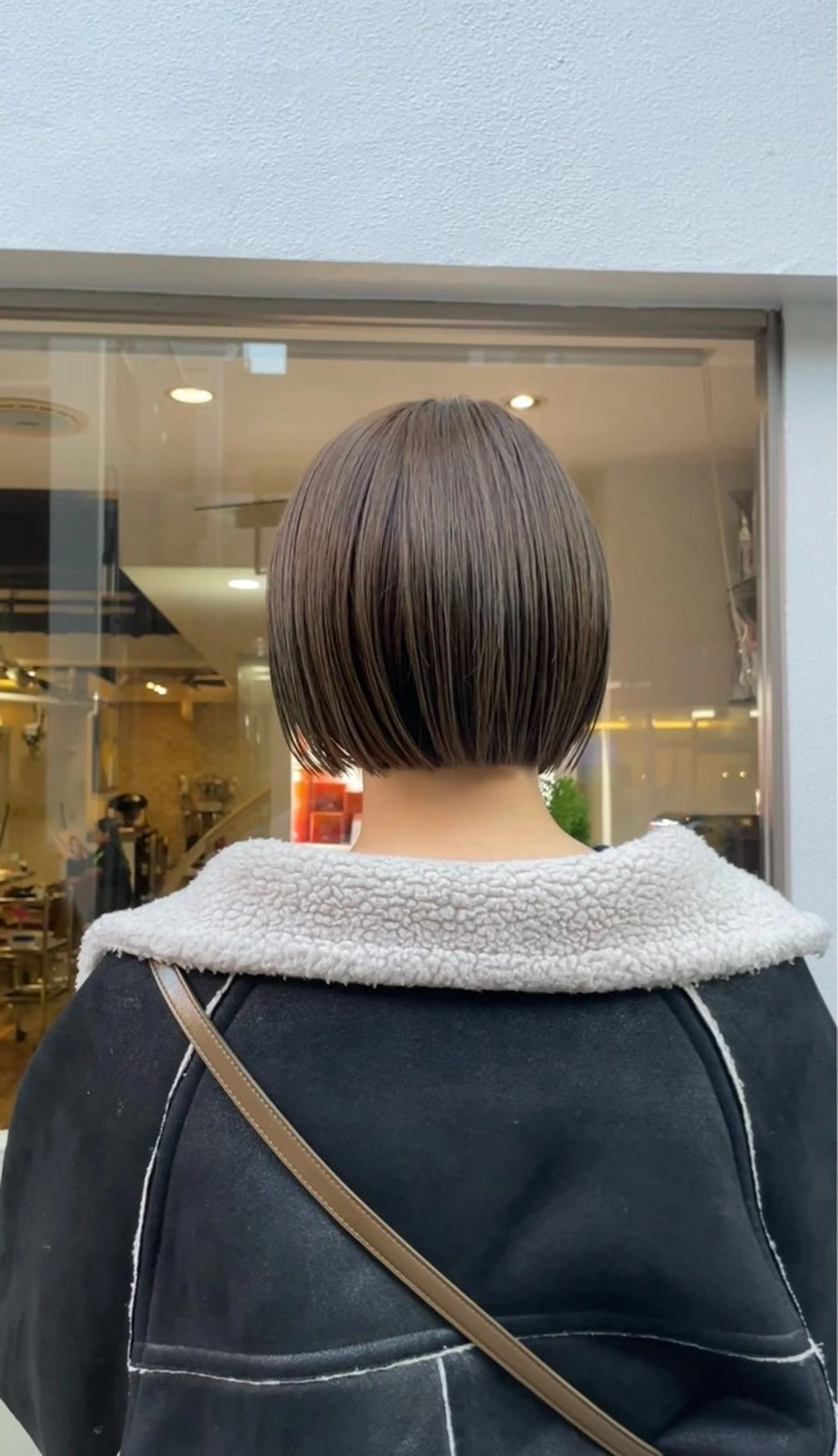 ショート HAIR ＆ MAKE Seek　八王子所属・SEEK八王子 アイナ🖤:のヘアスタイル