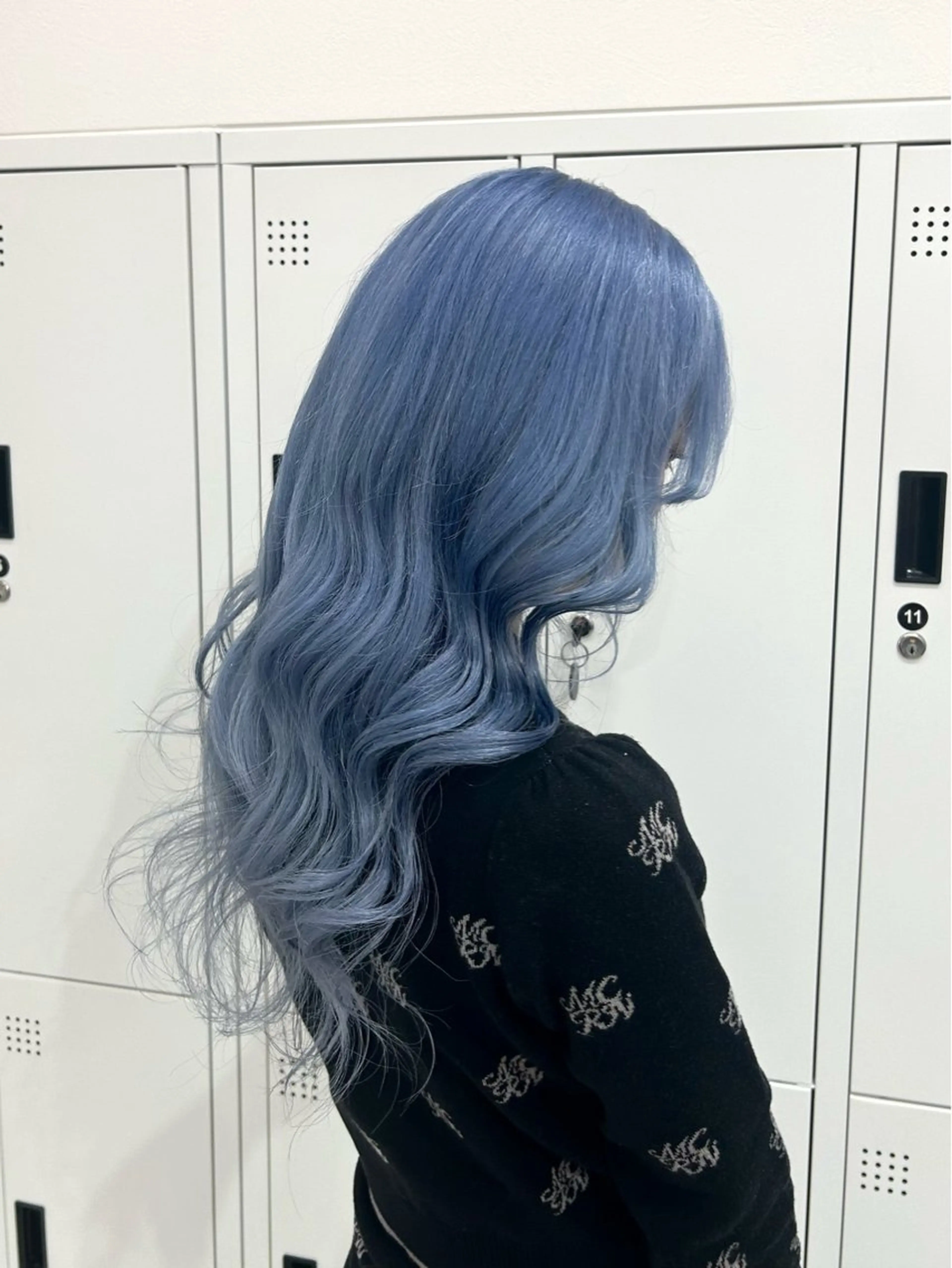 ロング カラー ヘアカラー 🥀YUIHA🥀 テザインカラー♥のヘアスタイル