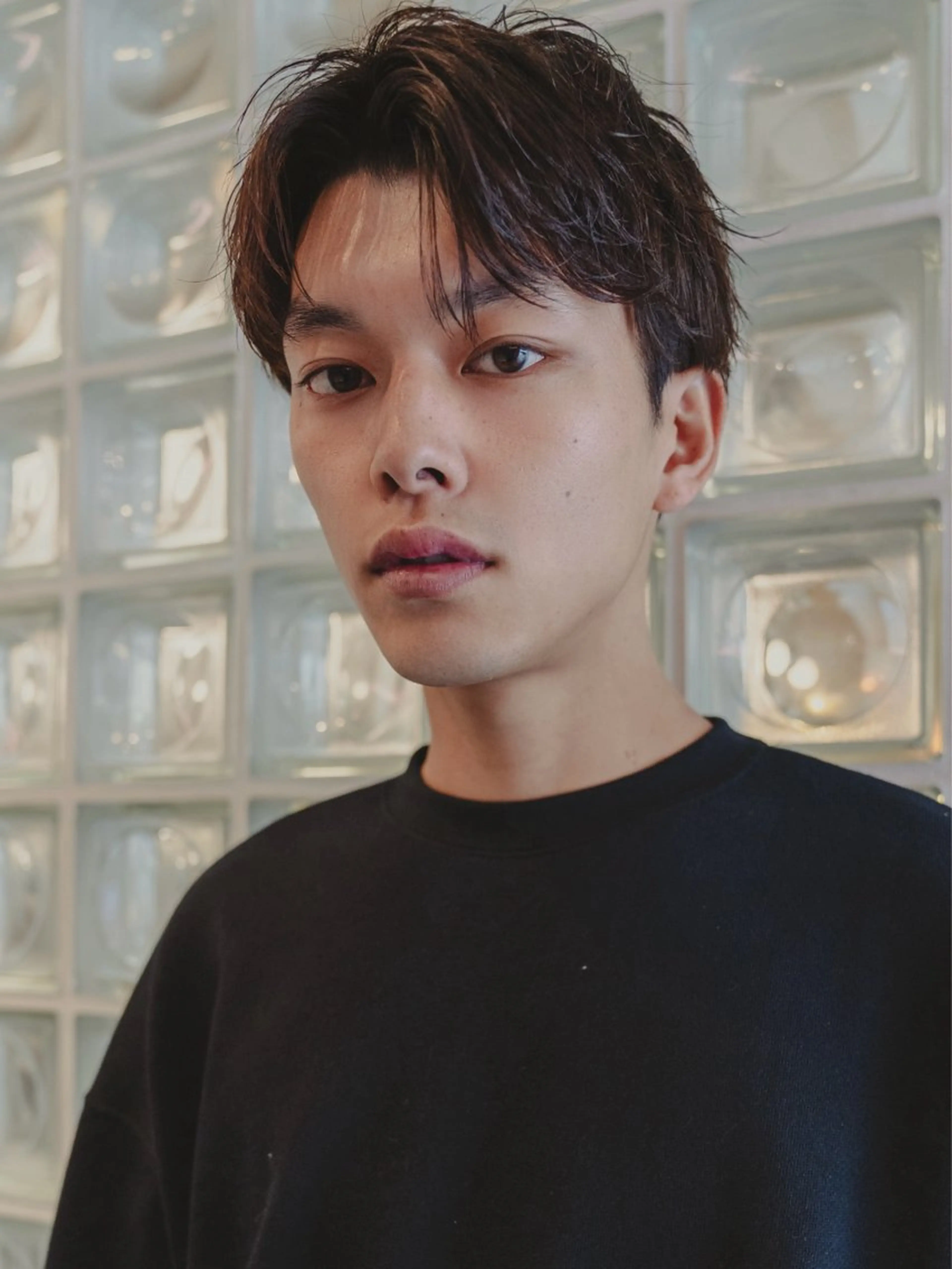 カラー パーマ メンズ 赤み除去特化⭐️ Kosukeのヘアスタイル